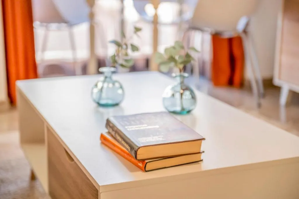 Living room in Apartamentos G3 Galeon