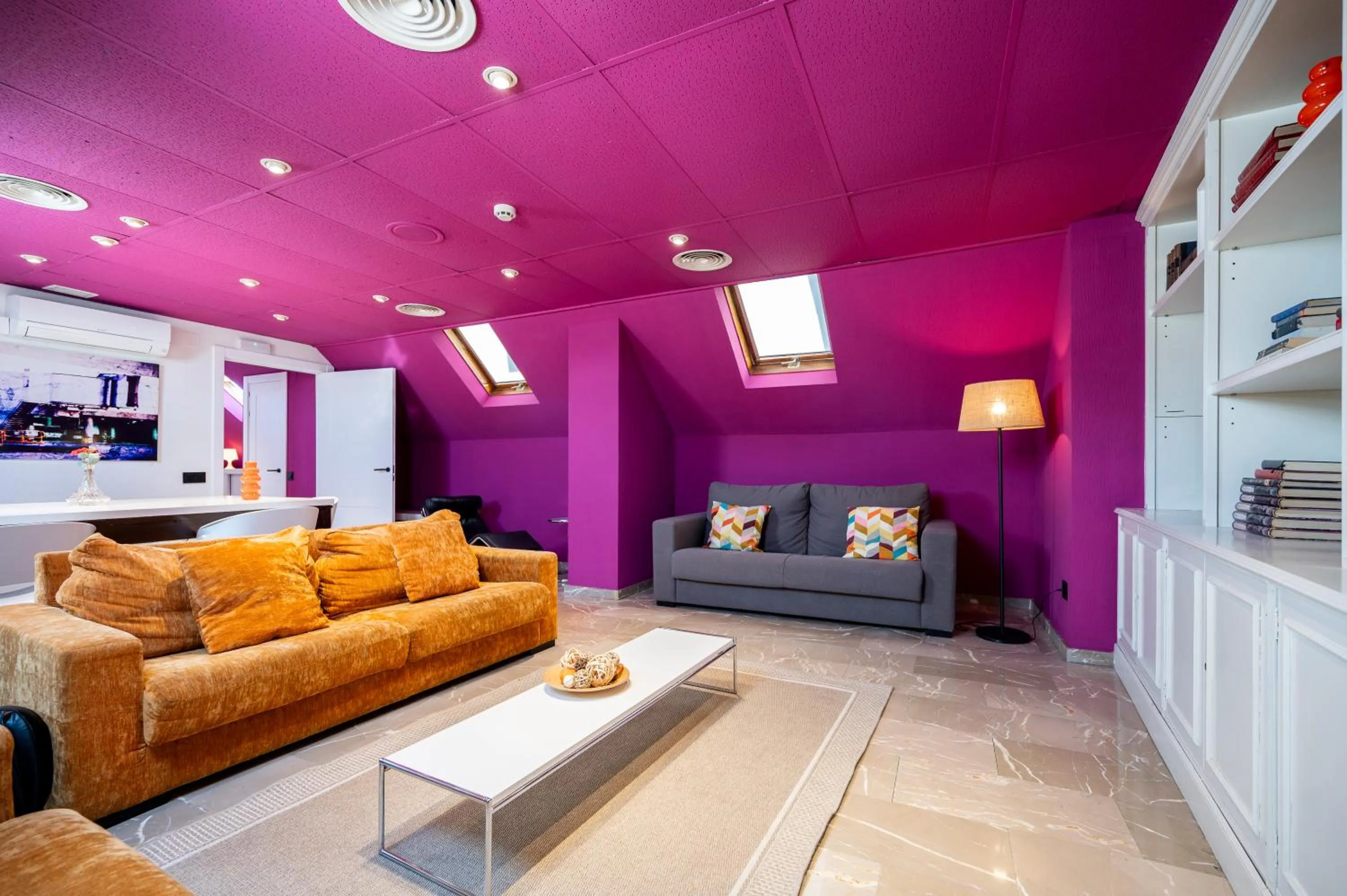 Living room in Apartamentos G3 Galeon