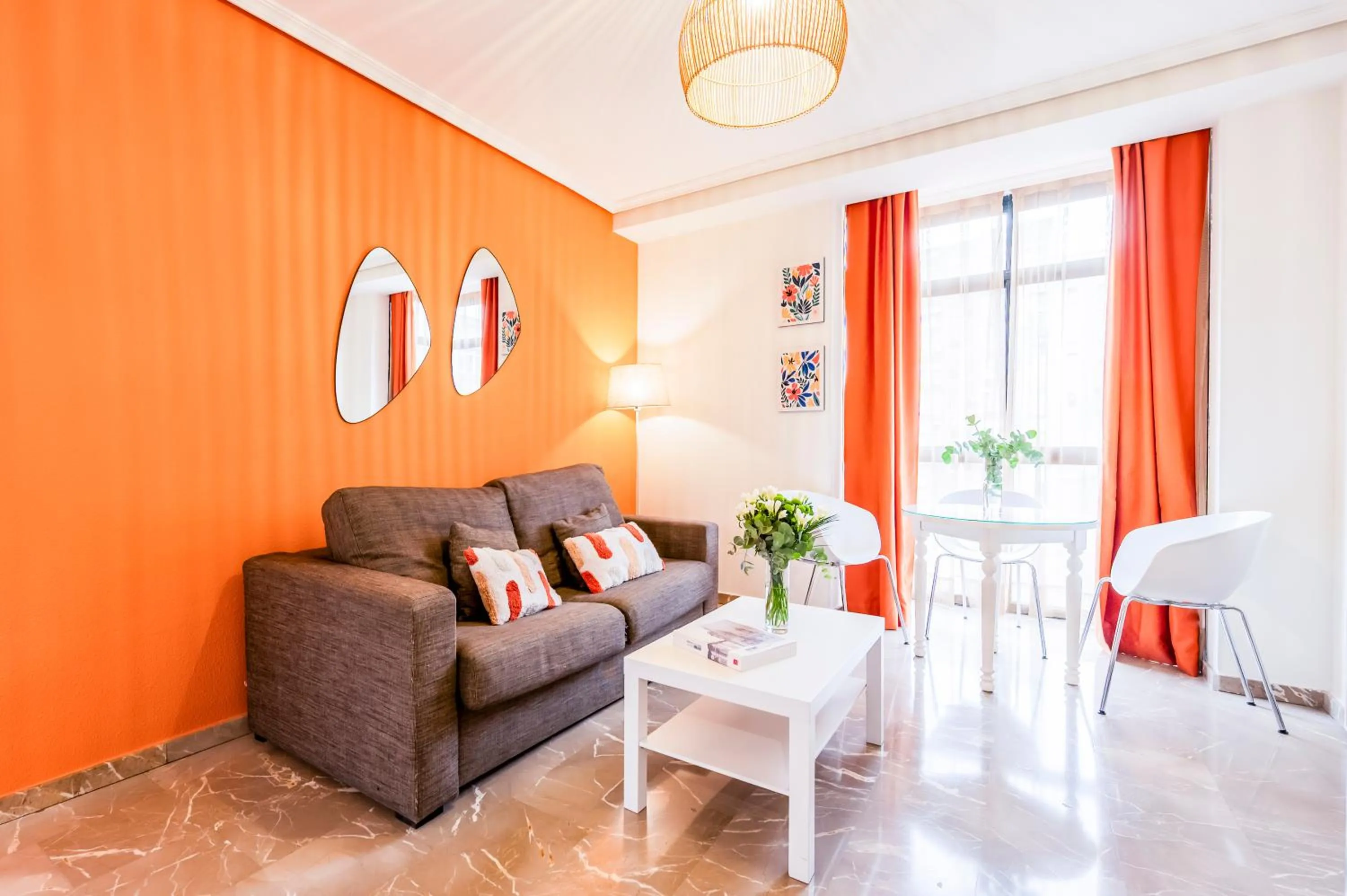 Living room in Apartamentos G3 Galeon