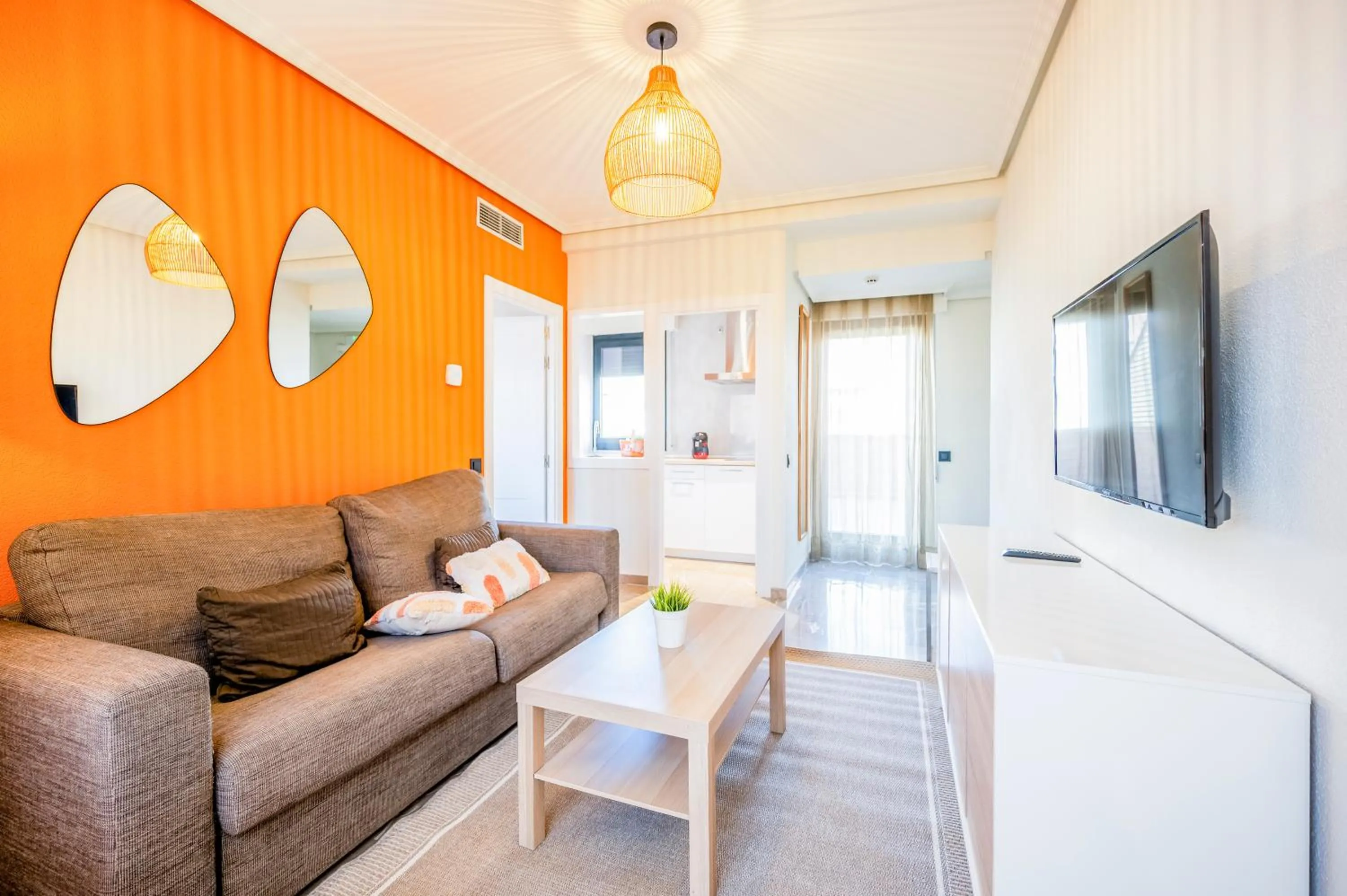 Living room in Apartamentos G3 Galeon