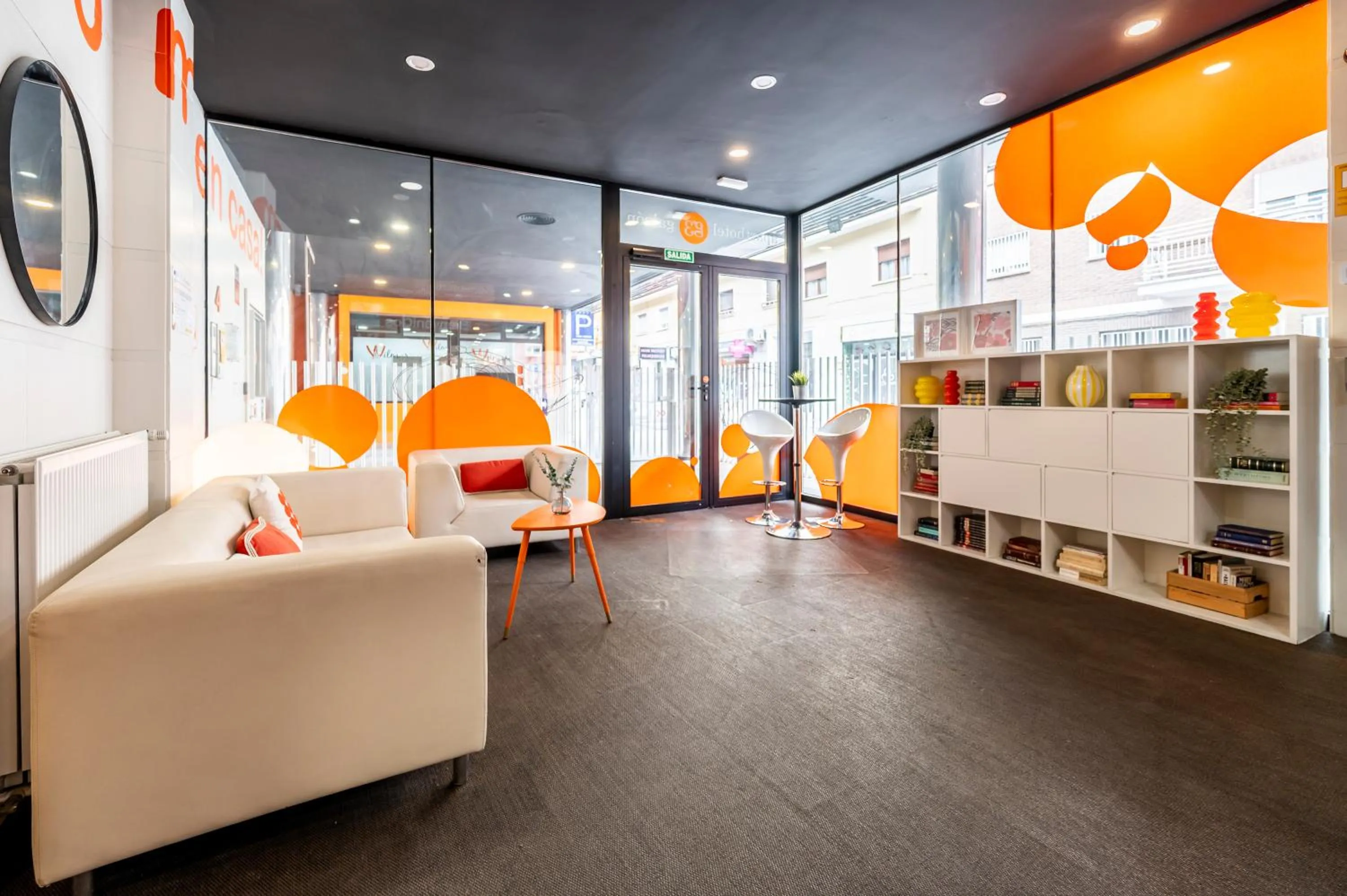 Lobby or reception in Apartamentos G3 Galeon