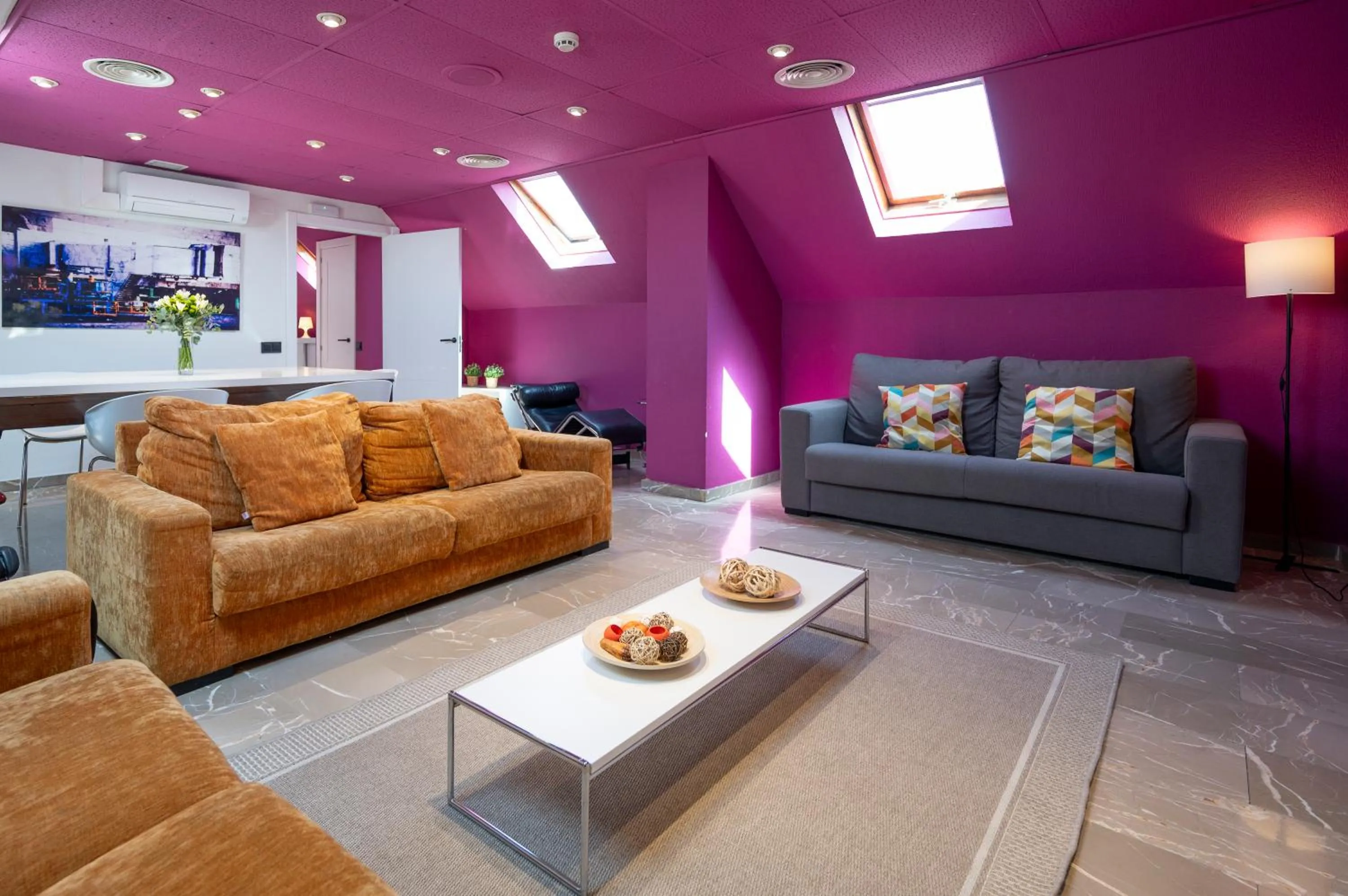 Living room in Apartamentos G3 Galeon