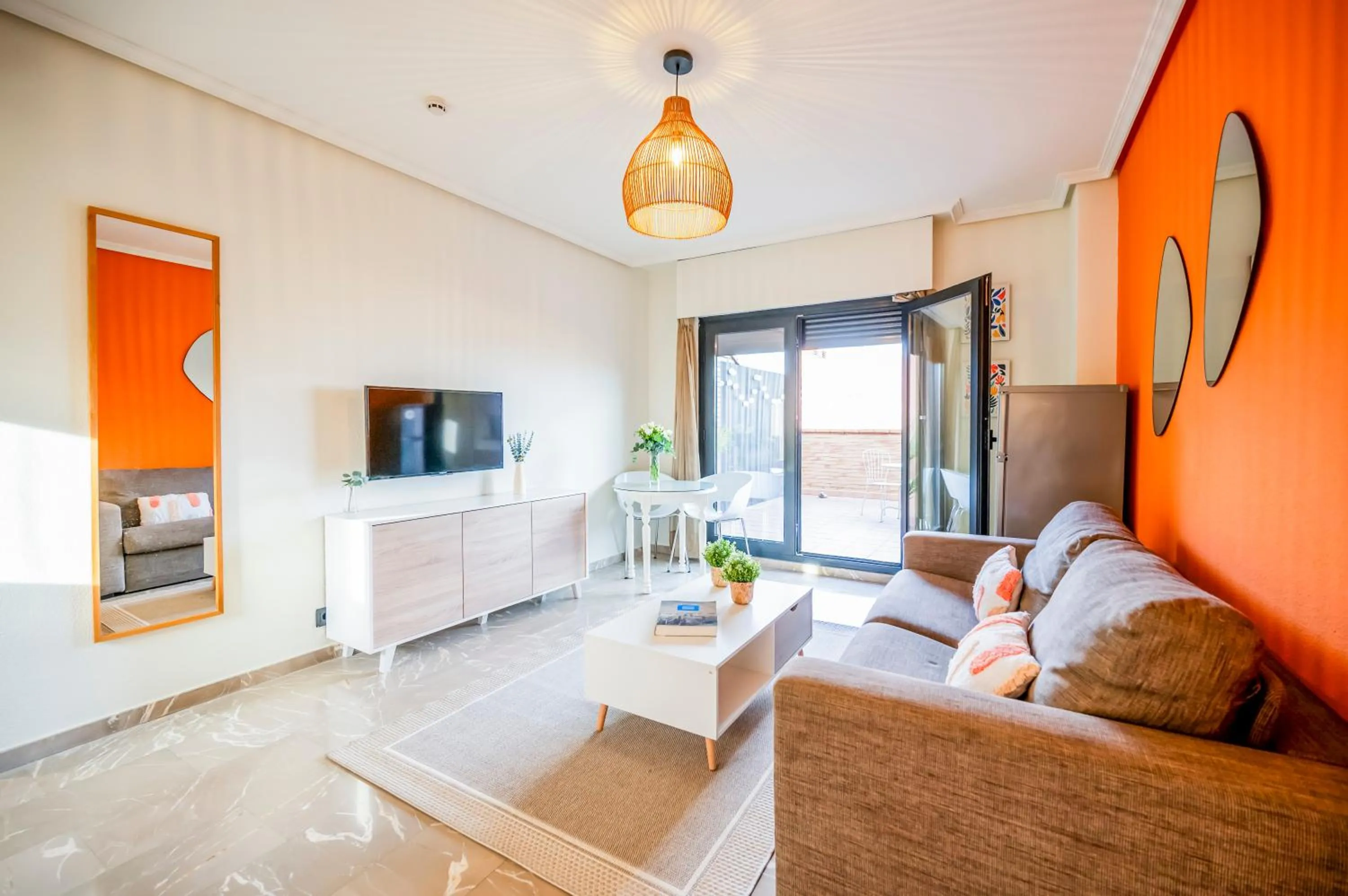 Living room in Apartamentos G3 Galeon