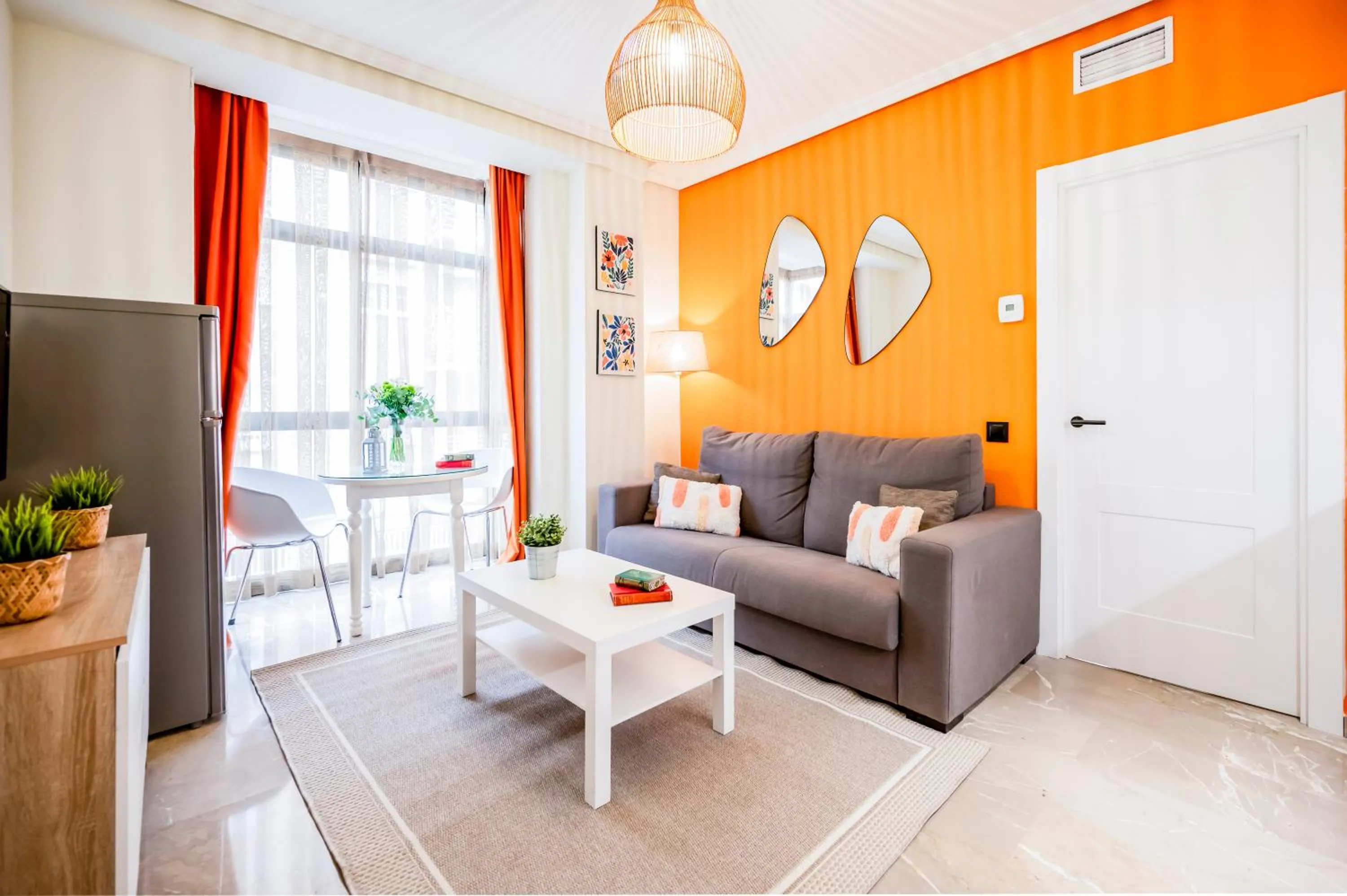 Seating area in Apartamentos G3 Galeon