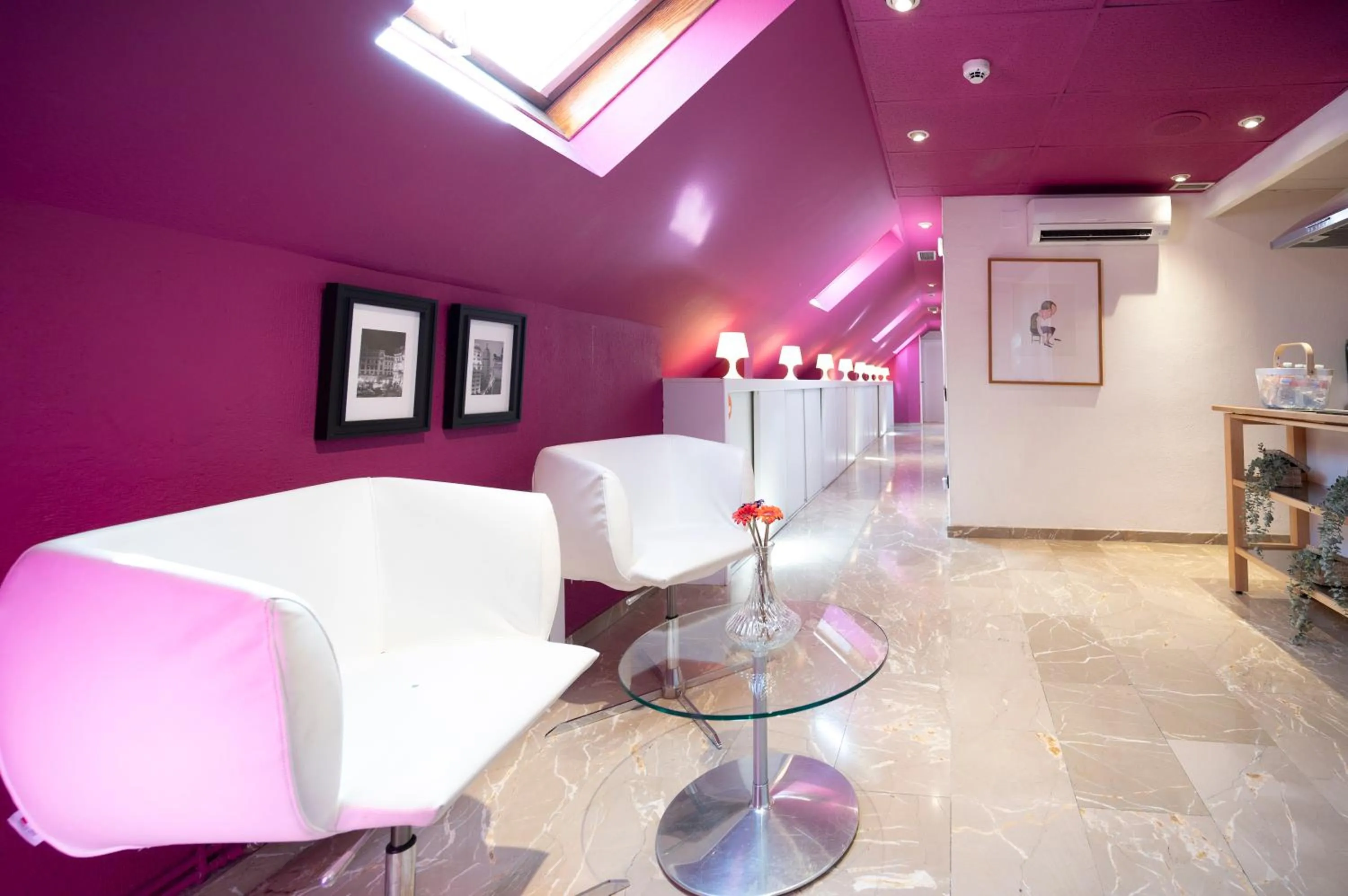 Living room in Apartamentos G3 Galeon