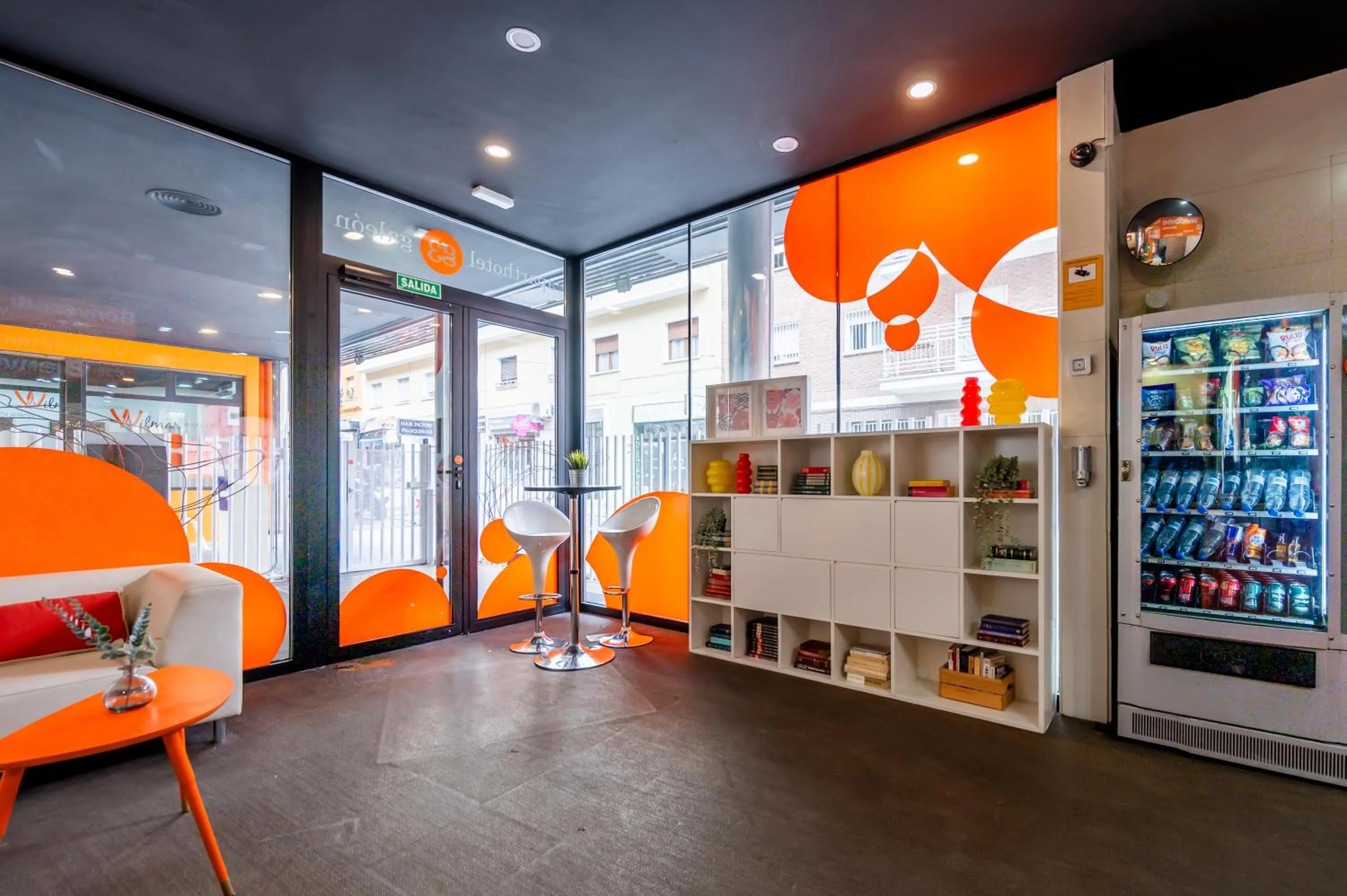 Living room in Apartamentos G3 Galeon