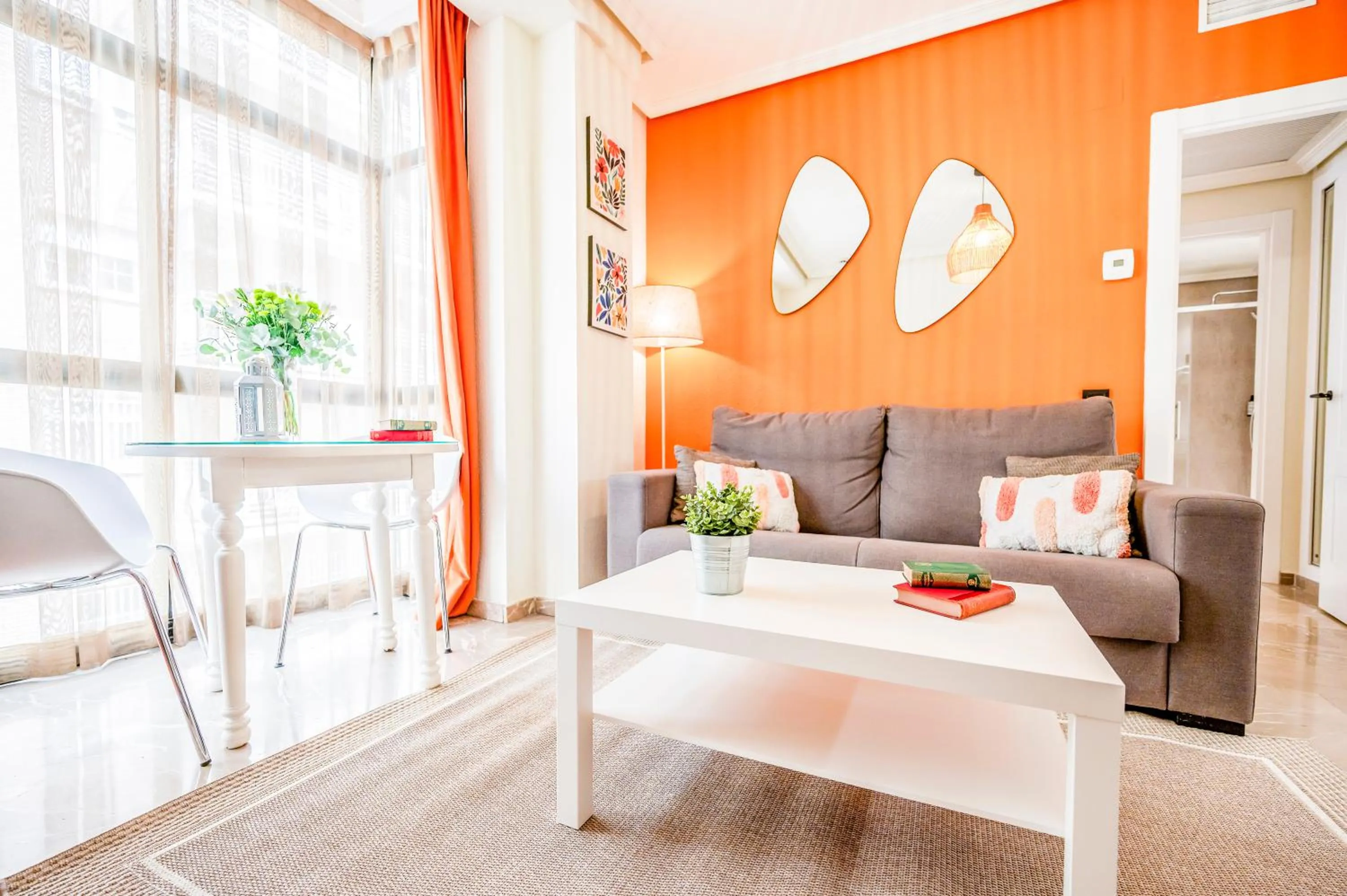 Living room in Apartamentos G3 Galeon