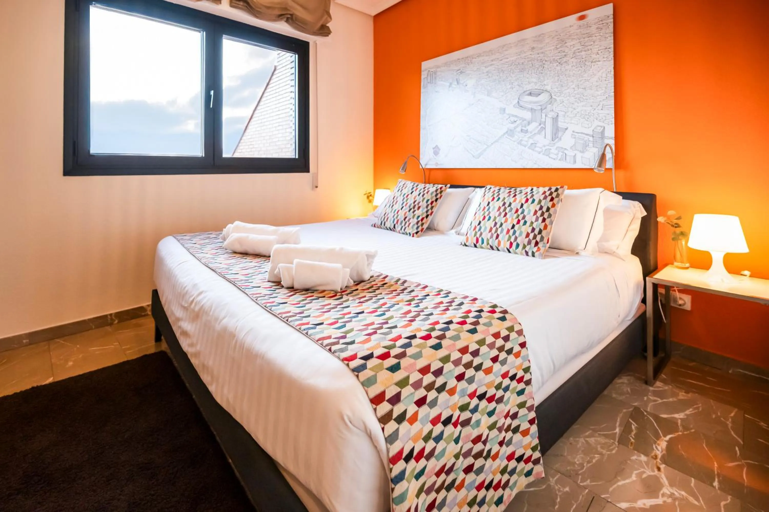 Photo of the whole room, Bed in Apartamentos G3 Galeon