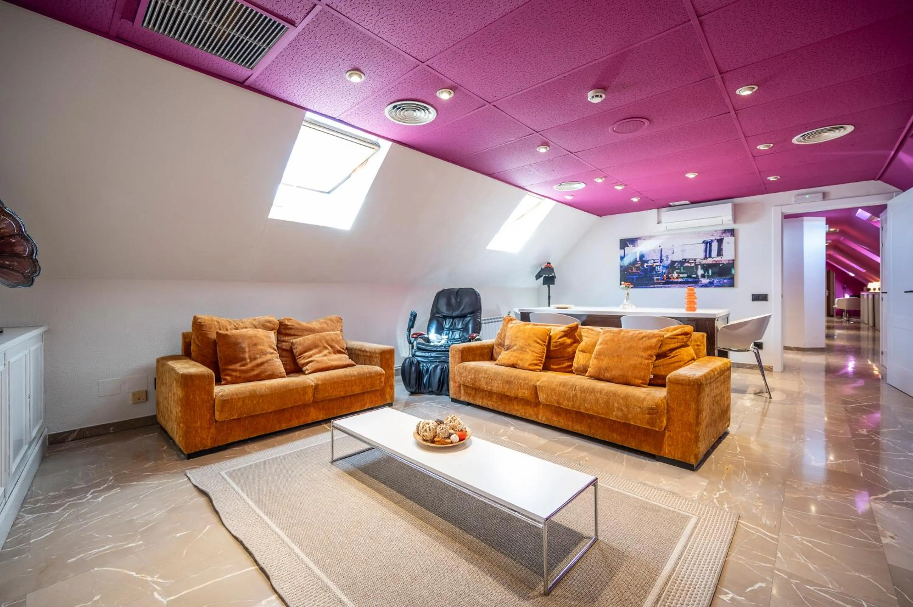 Living room in Apartamentos G3 Galeon