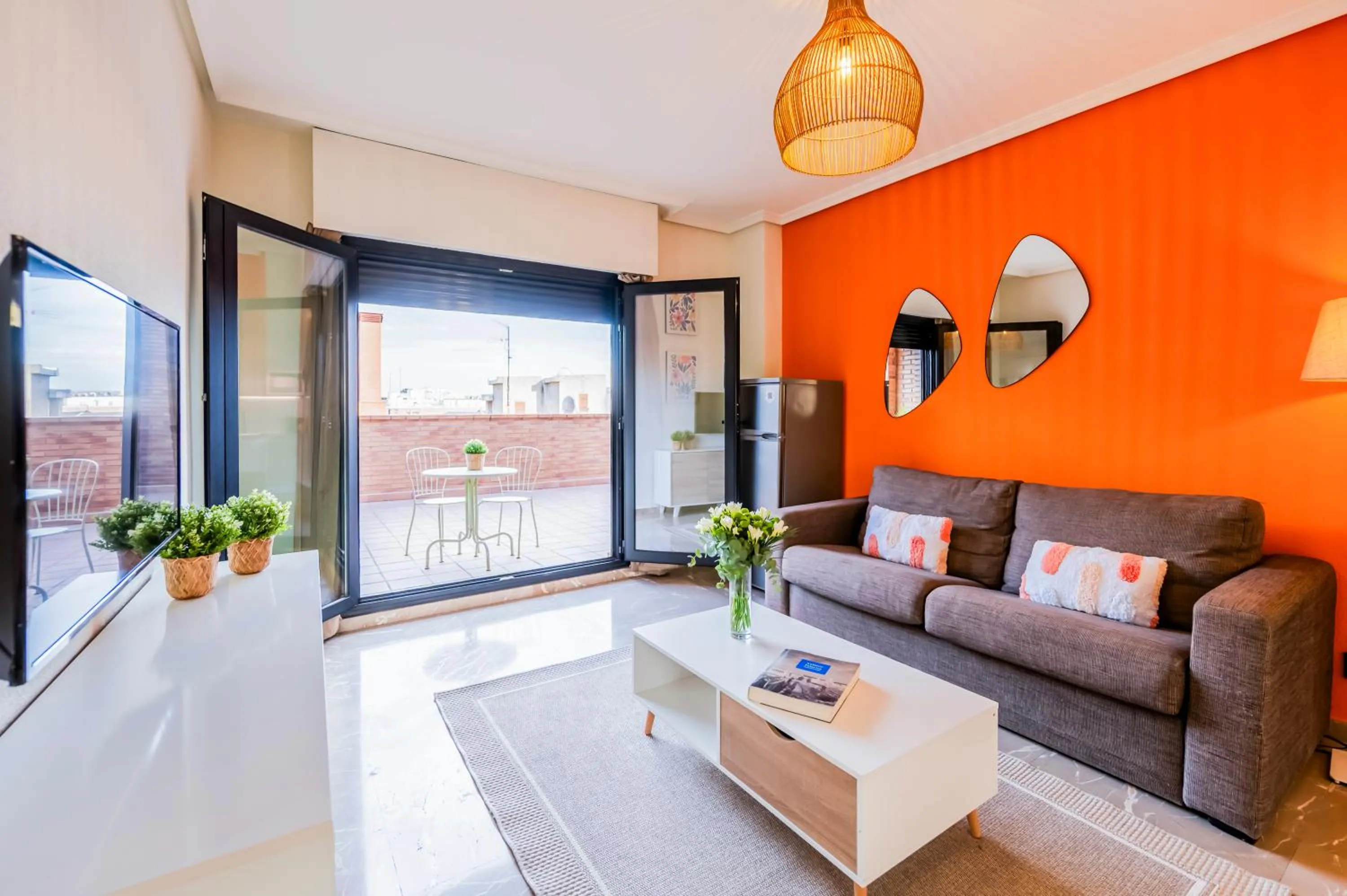 Balcony/Terrace in Apartamentos G3 Galeon