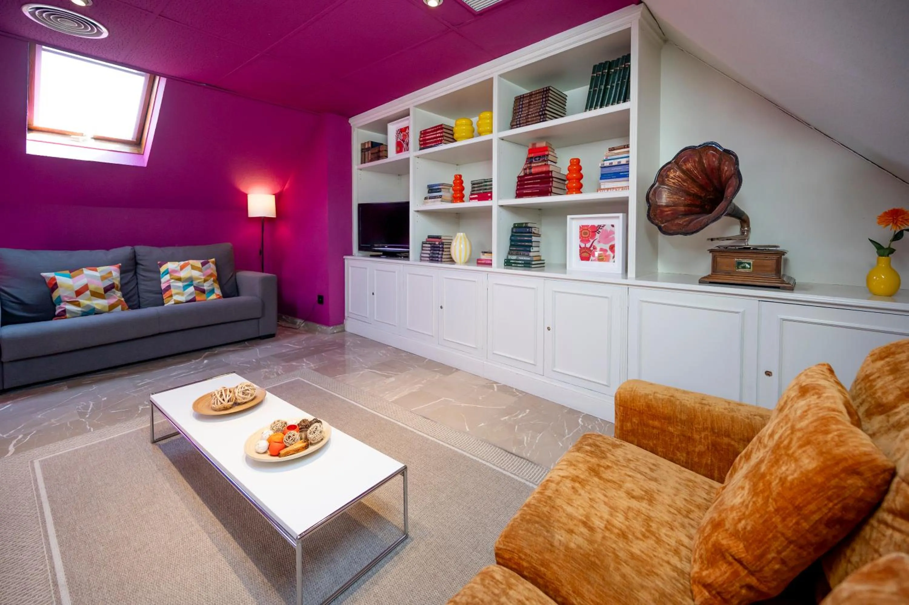 Living room in Apartamentos G3 Galeon