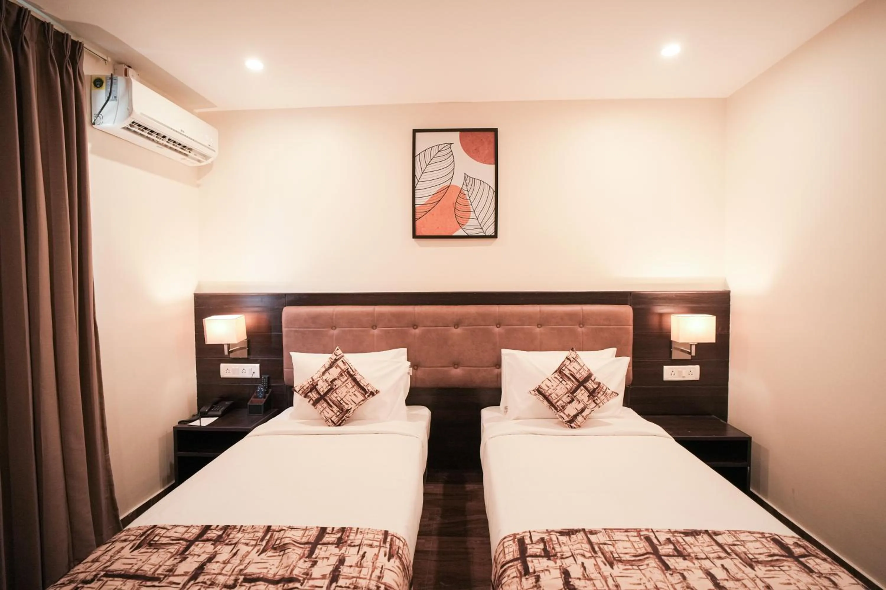 Bed in VITS SELECT BENGALURU Near Manyata Tech