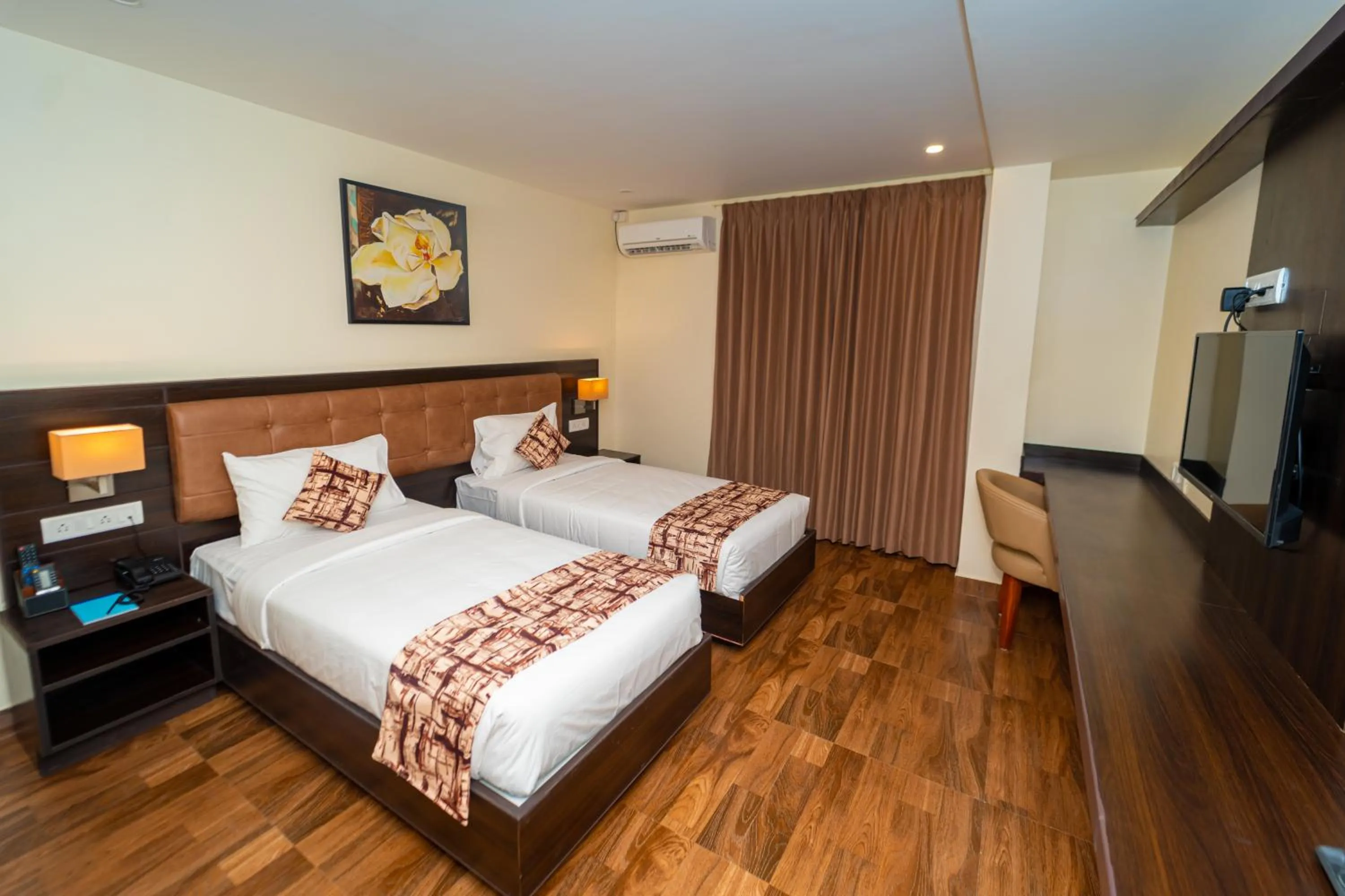 Bedroom, Bed in VITS SELECT BENGALURU Near Manyata Tech