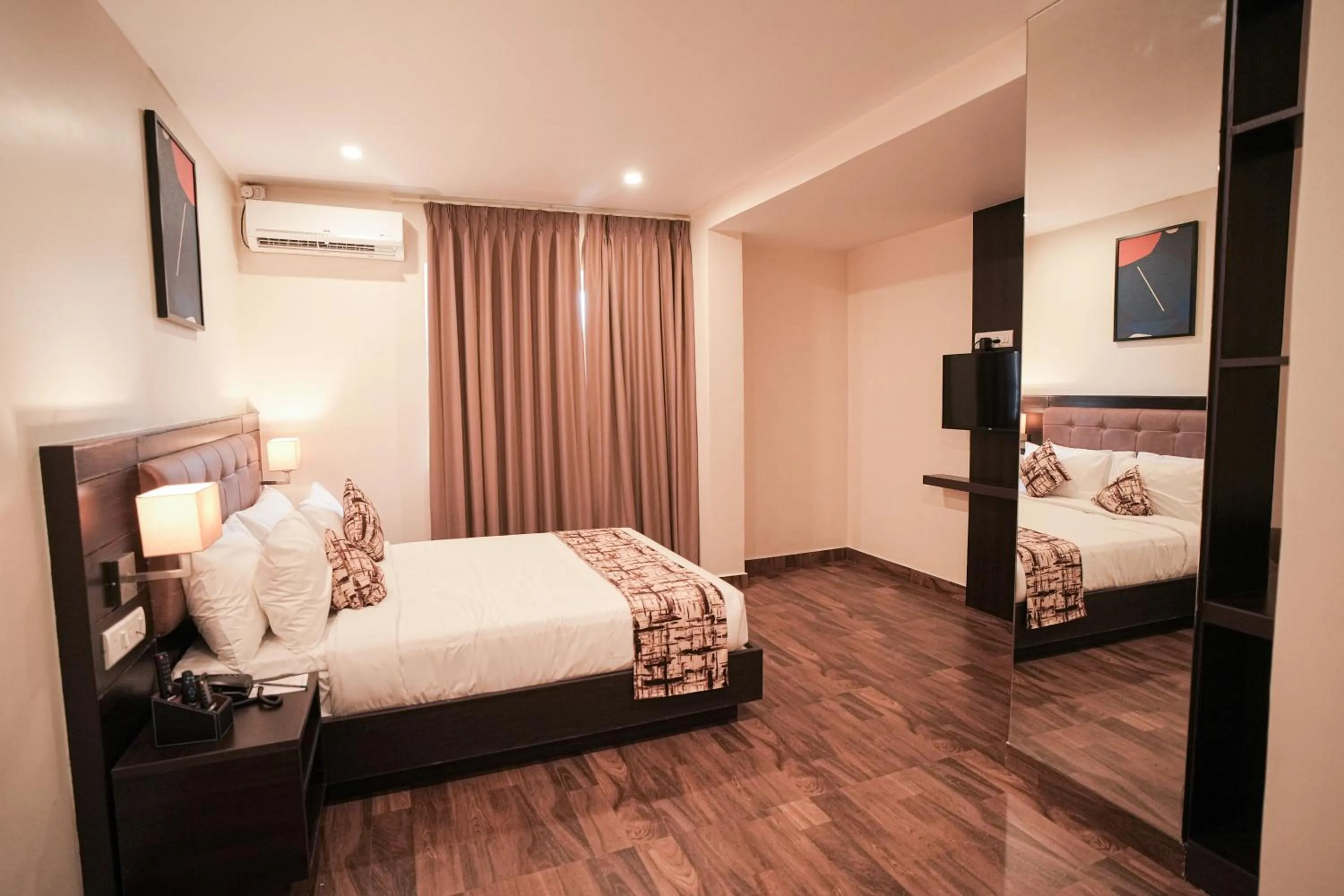 Bedroom, Bed in VITS SELECT BENGALURU Near Manyata Tech