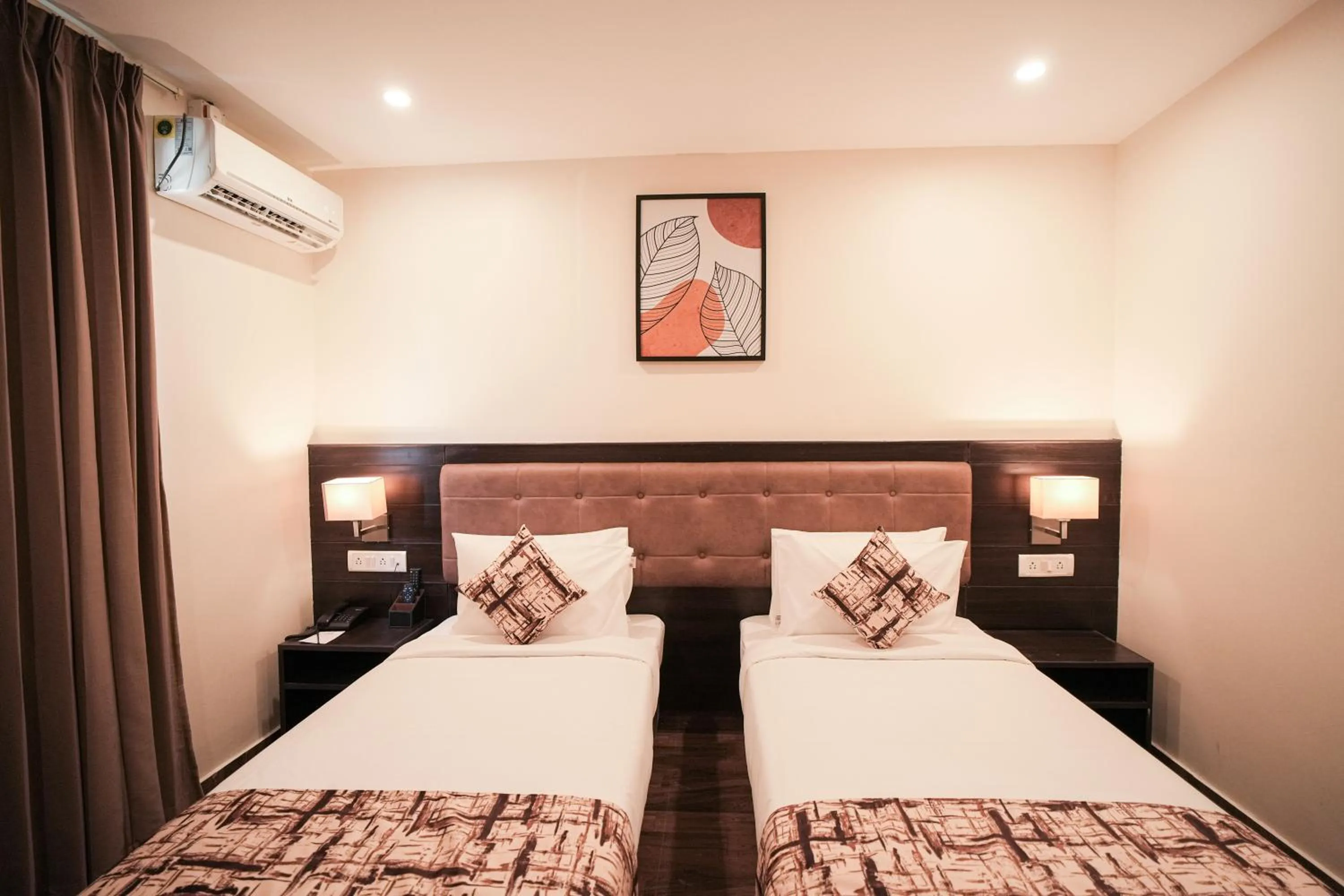 Bedroom, Bed in VITS SELECT BENGALURU Near Manyata Tech