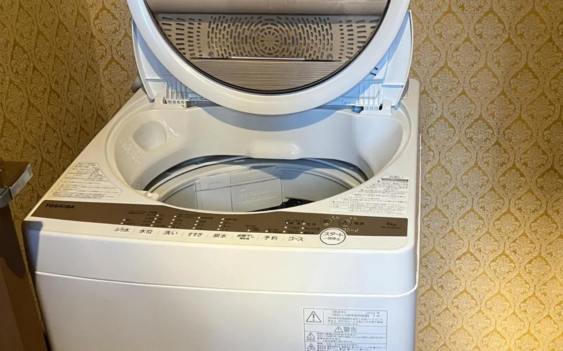 washing machine in COFFEE HOTEL Soundwave