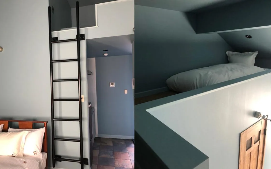 Bedroom, Bed in COFFEE HOTEL Soundwave