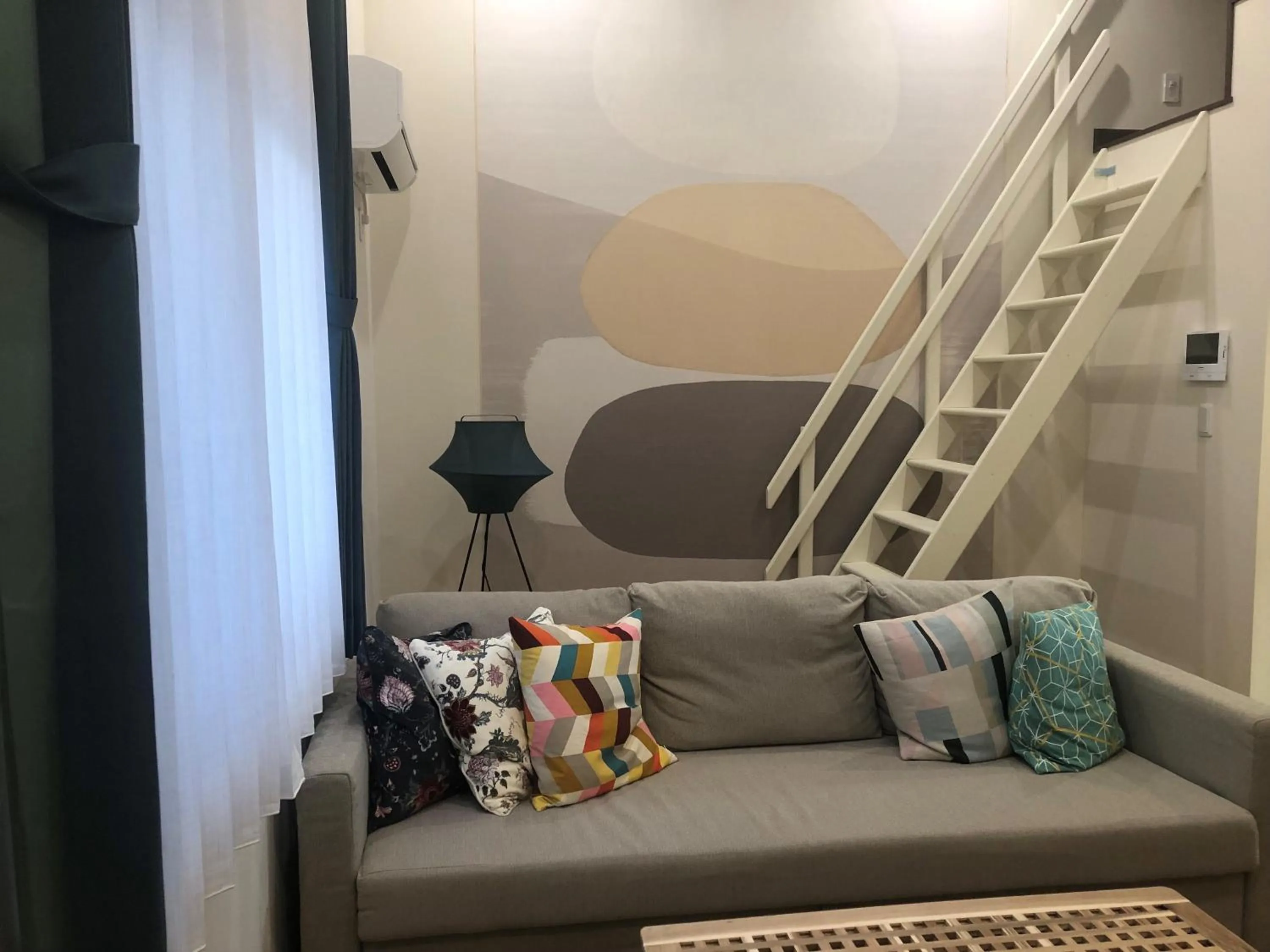 Living room in COFFEE HOTEL Soundwave