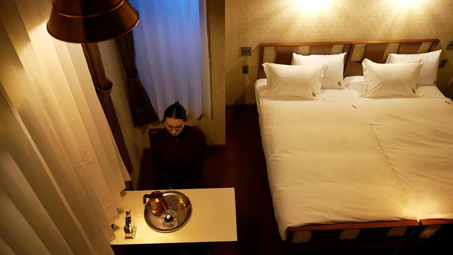 Bedroom, Bed in COFFEE HOTEL Soundwave