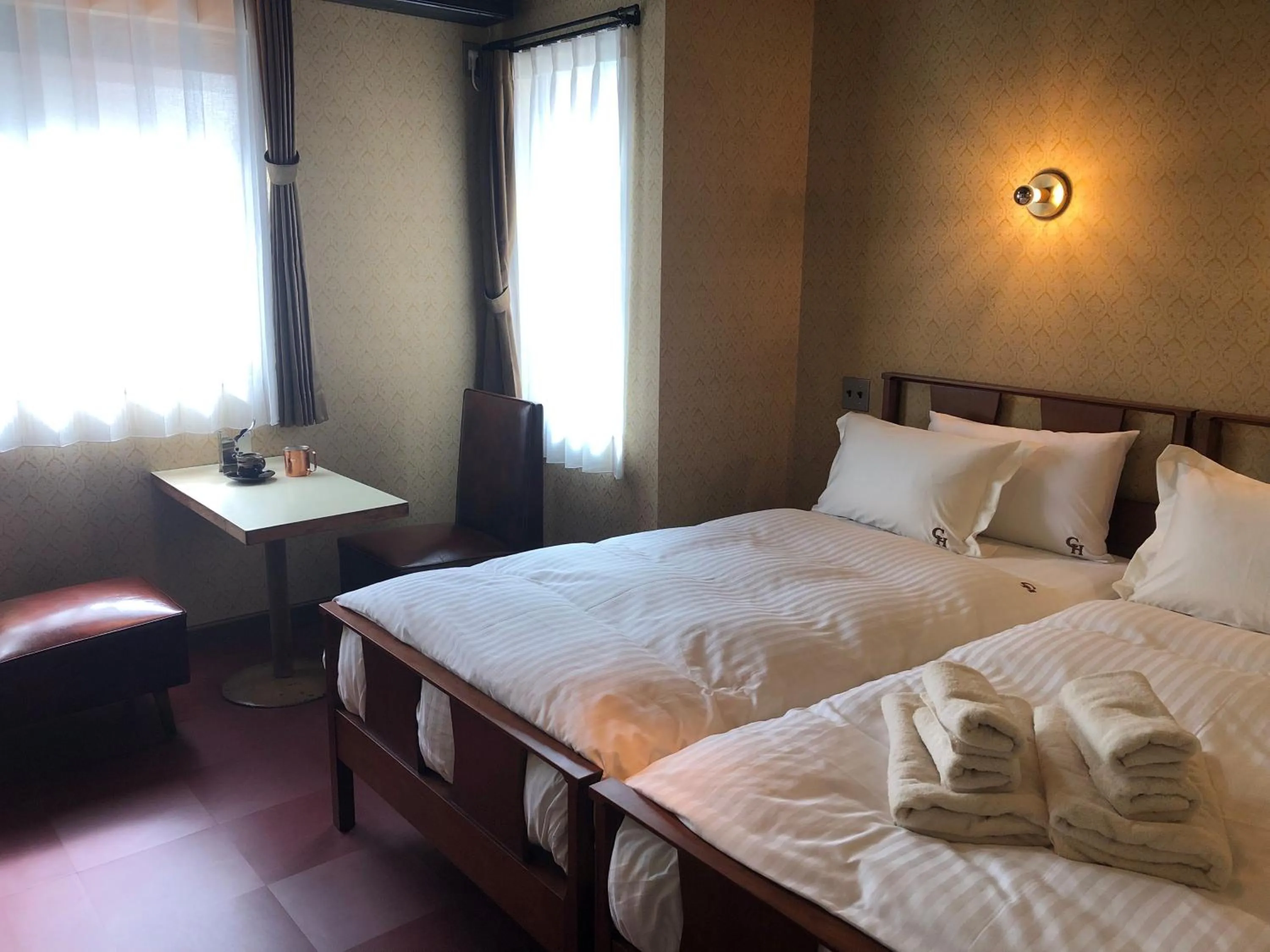 Bedroom, Bed in COFFEE HOTEL Soundwave