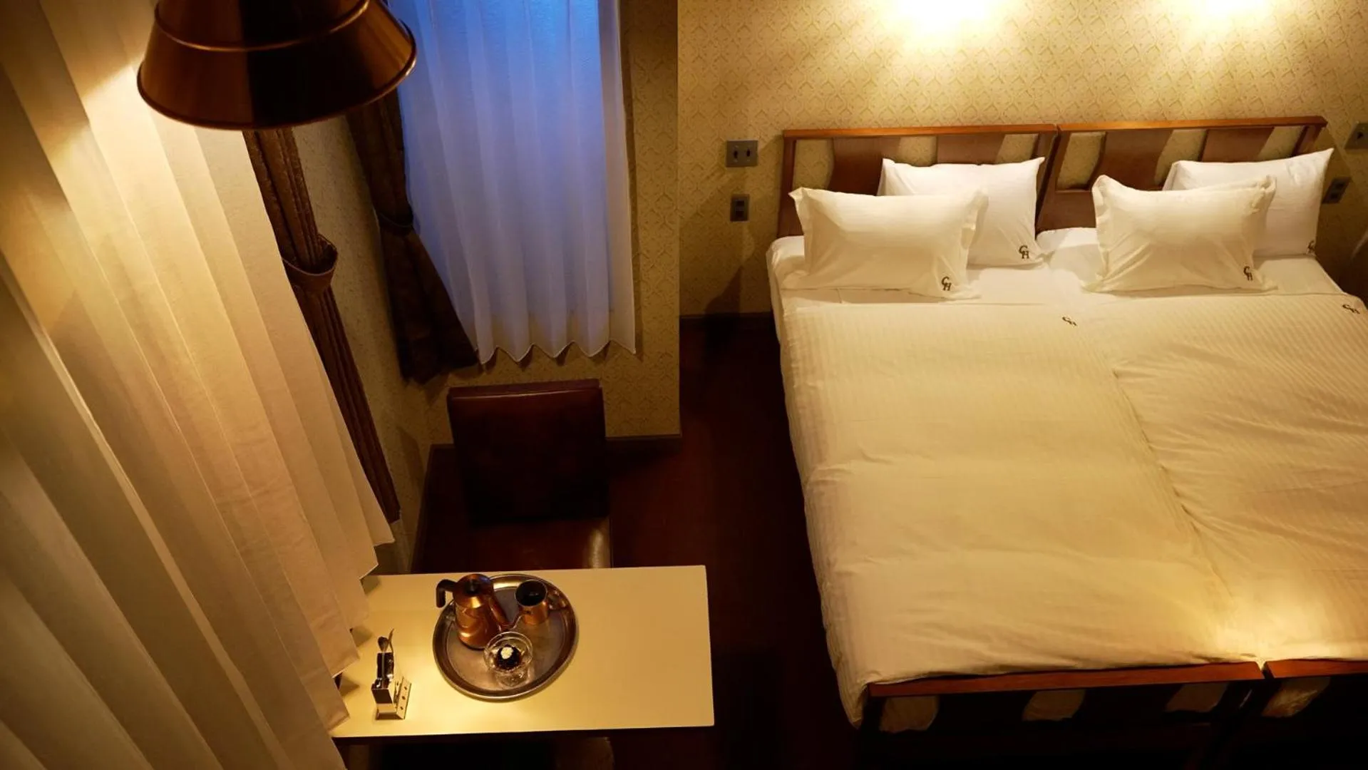 Bedroom, Bed in COFFEE HOTEL Soundwave