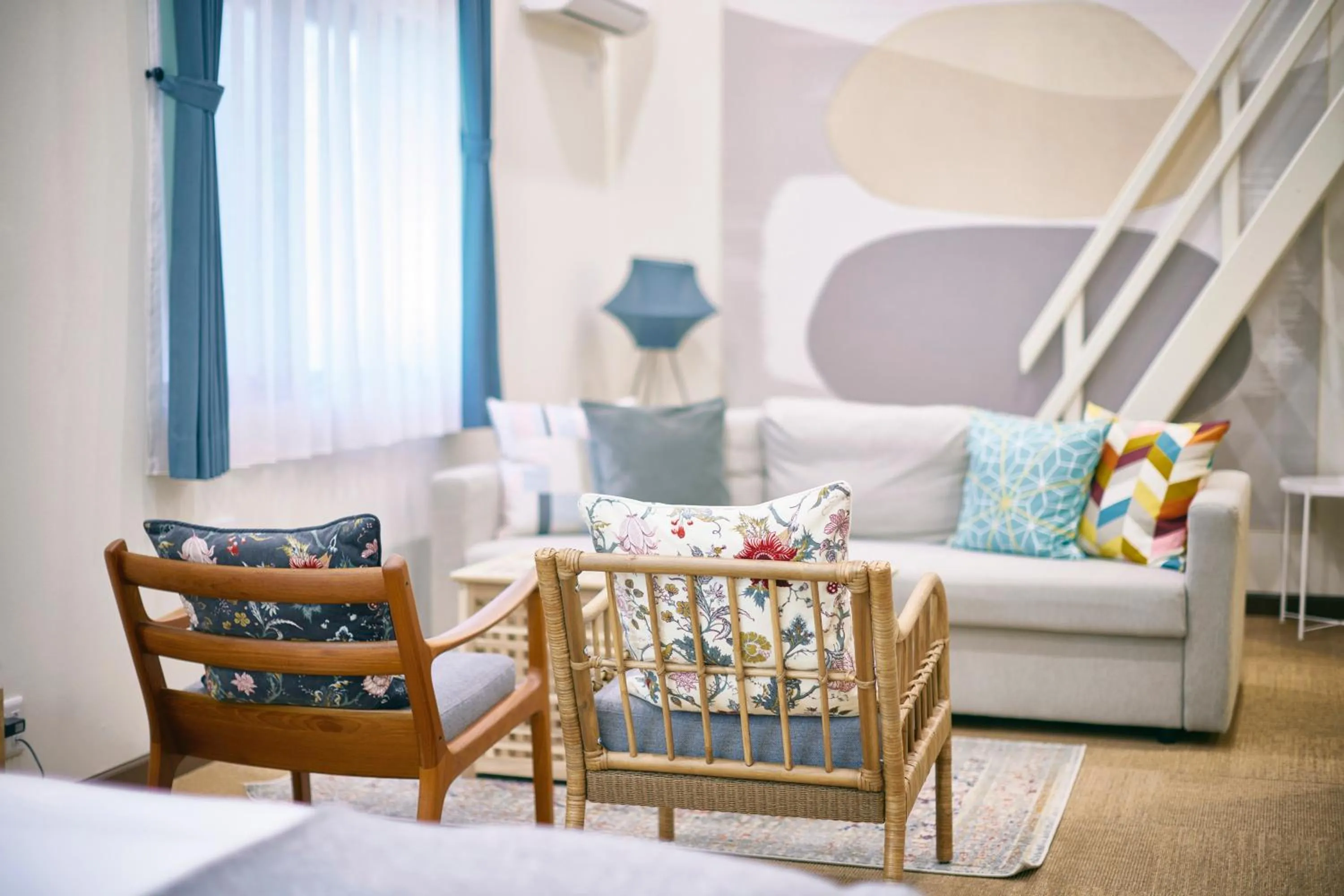 Living room in COFFEE HOTEL Soundwave