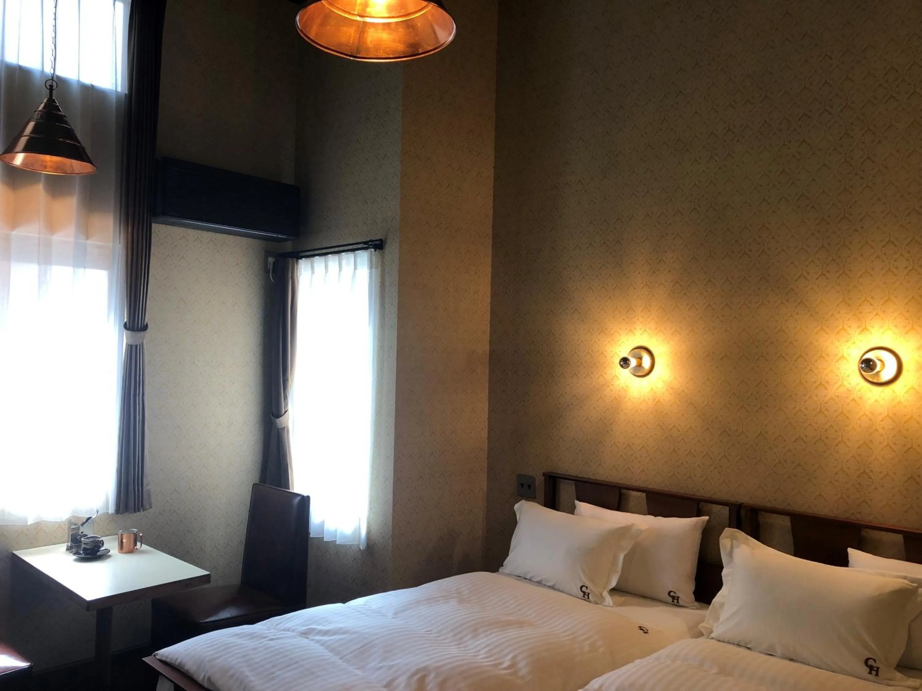 Bedroom, Bed in COFFEE HOTEL Soundwave