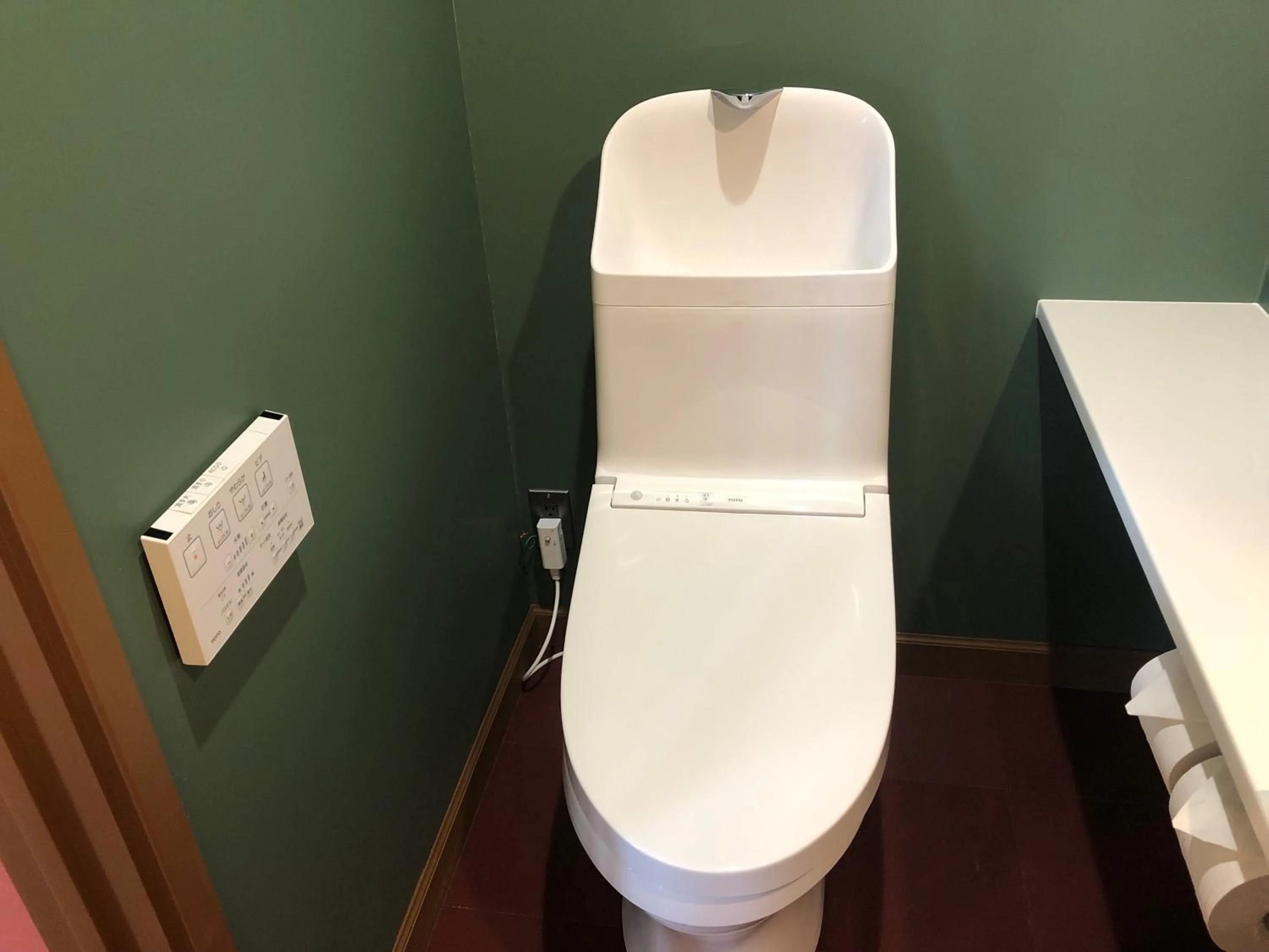 Toilet in COFFEE HOTEL Soundwave