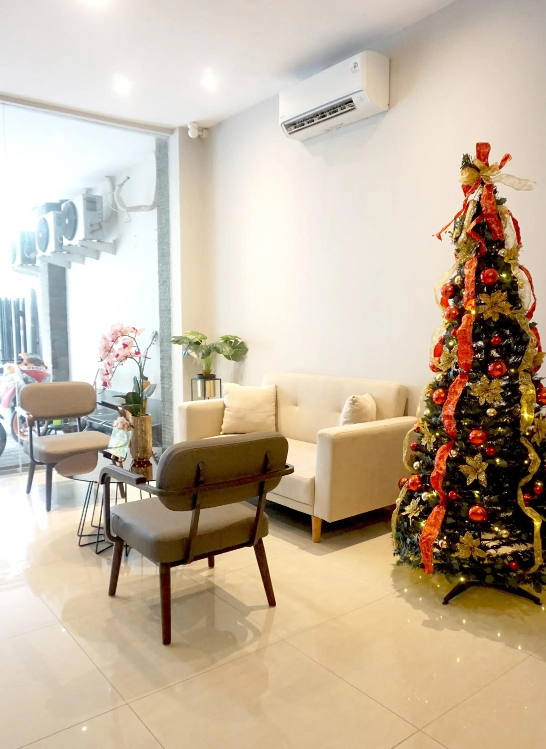 Lobby or reception in Kanna Stay