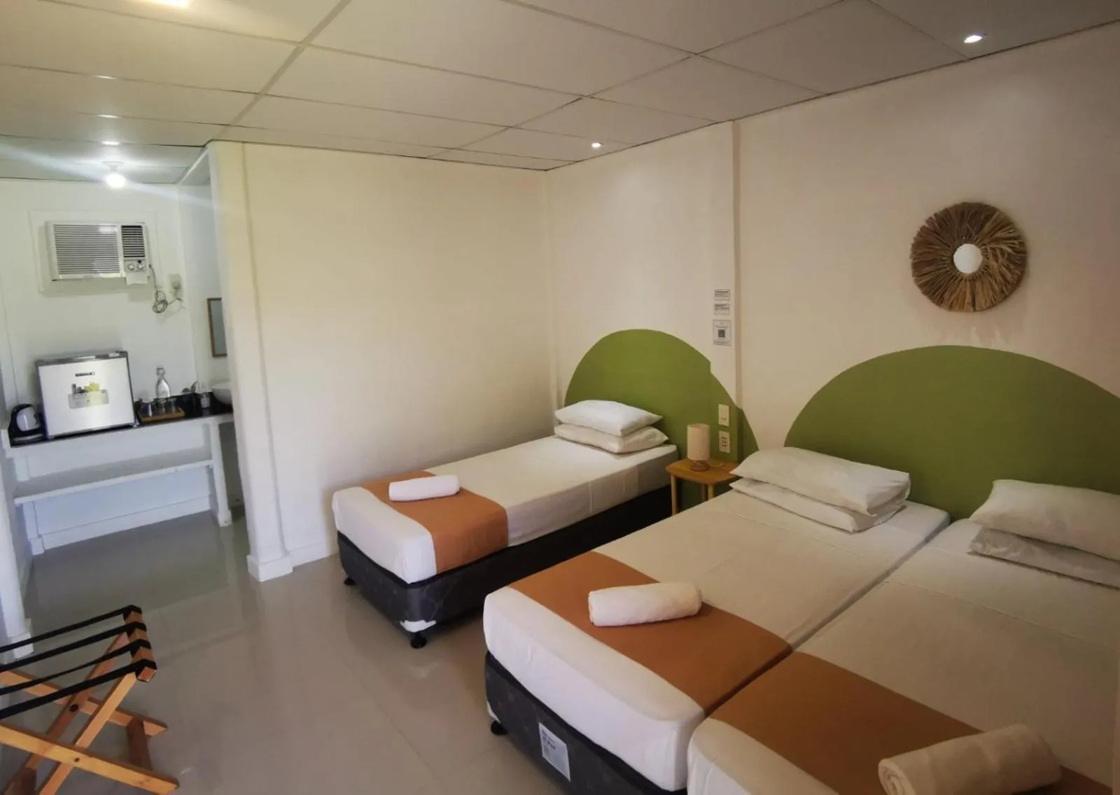 Bed in Manta Dream Resort