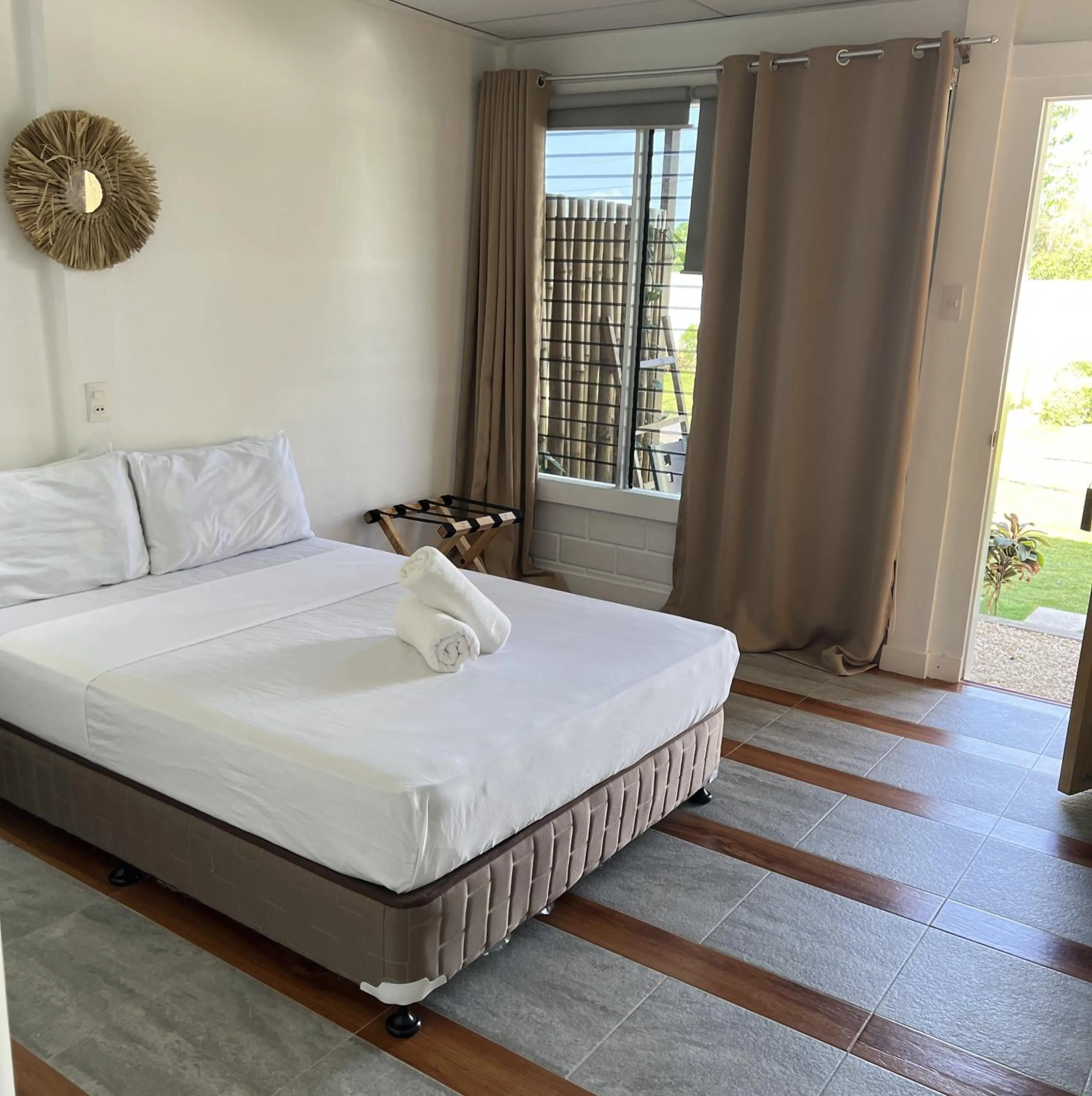 Bed in Manta Dream Resort