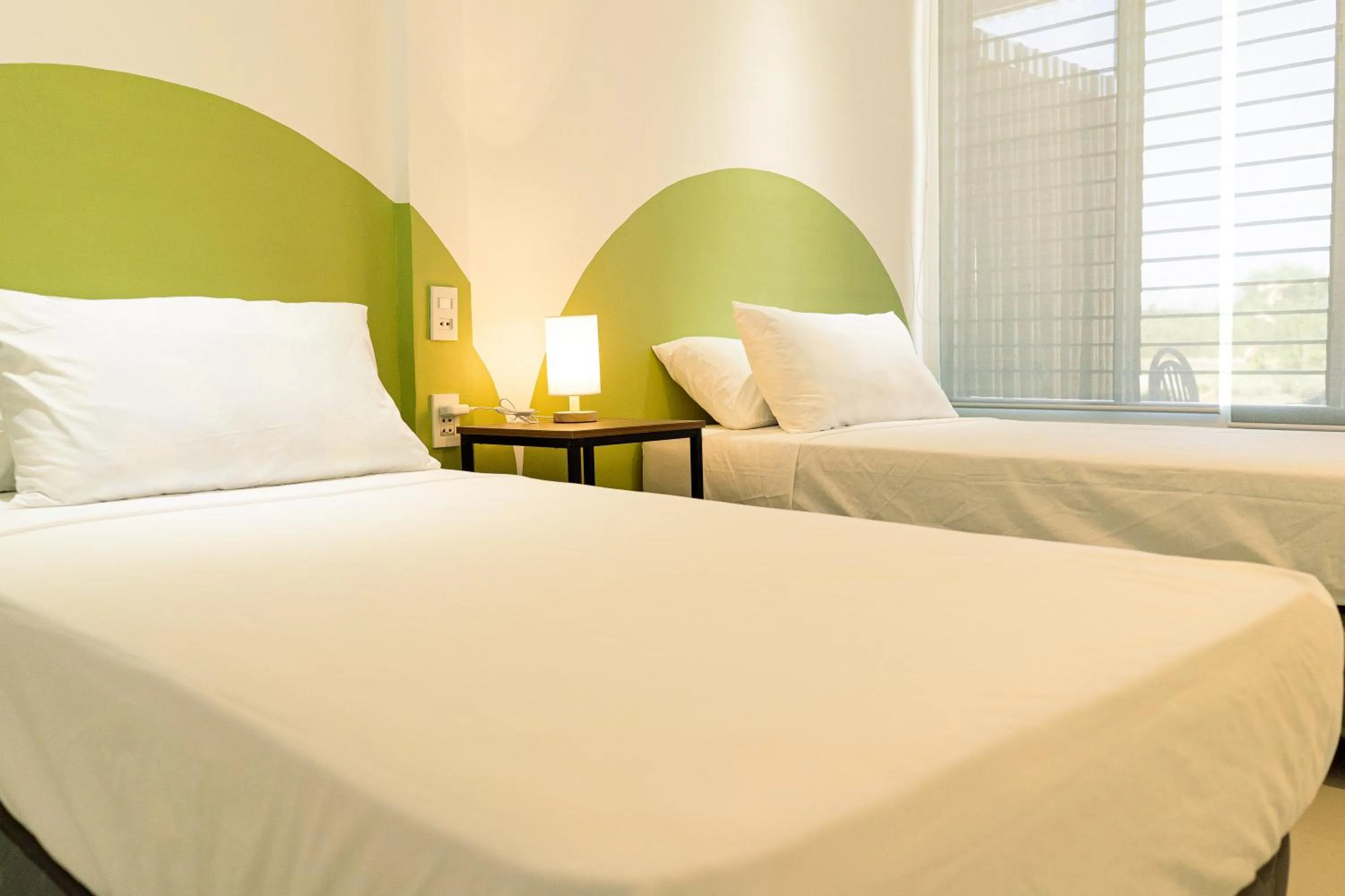 Bed in Manta Dream Resort