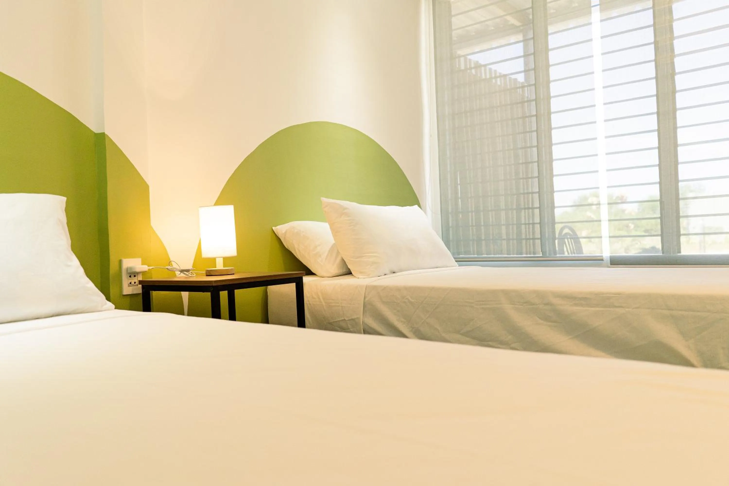 Bed in Manta Dream Resort