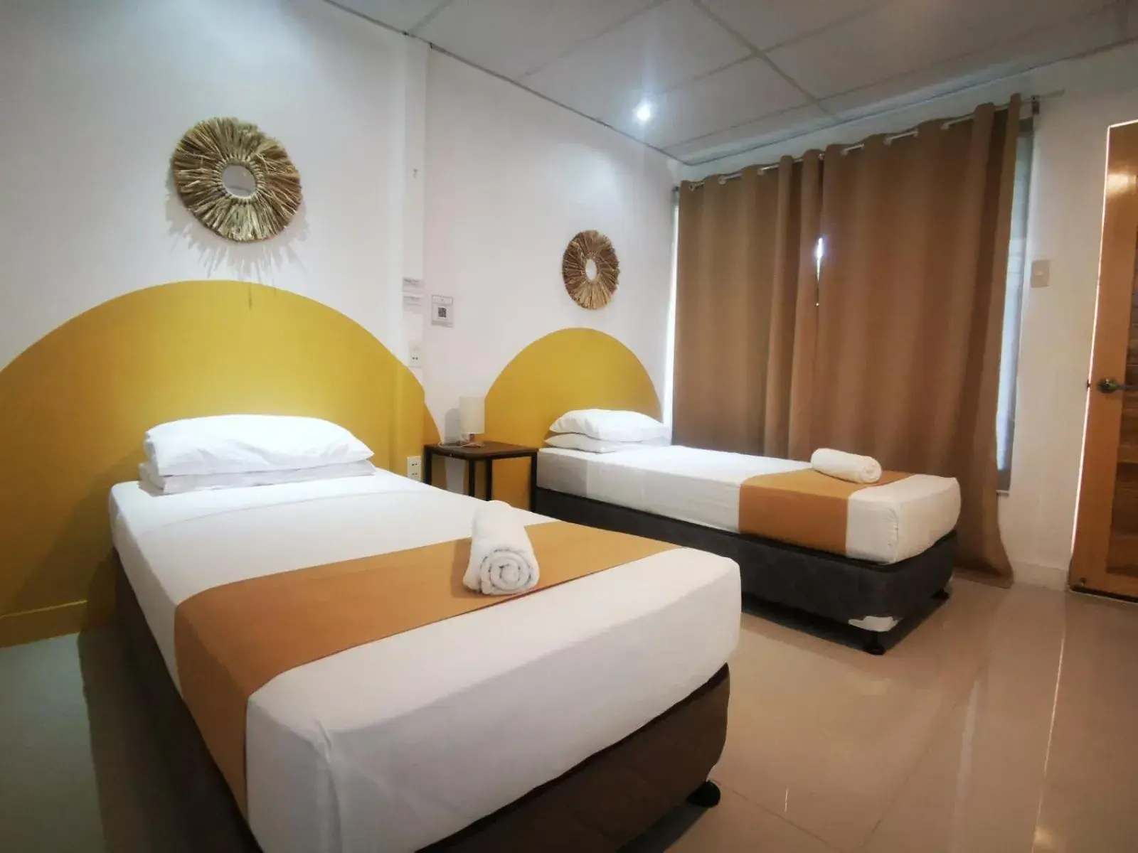 Standard Twin Room in Manta Dream Resort Standard Twin Room in Manta Dream Resort