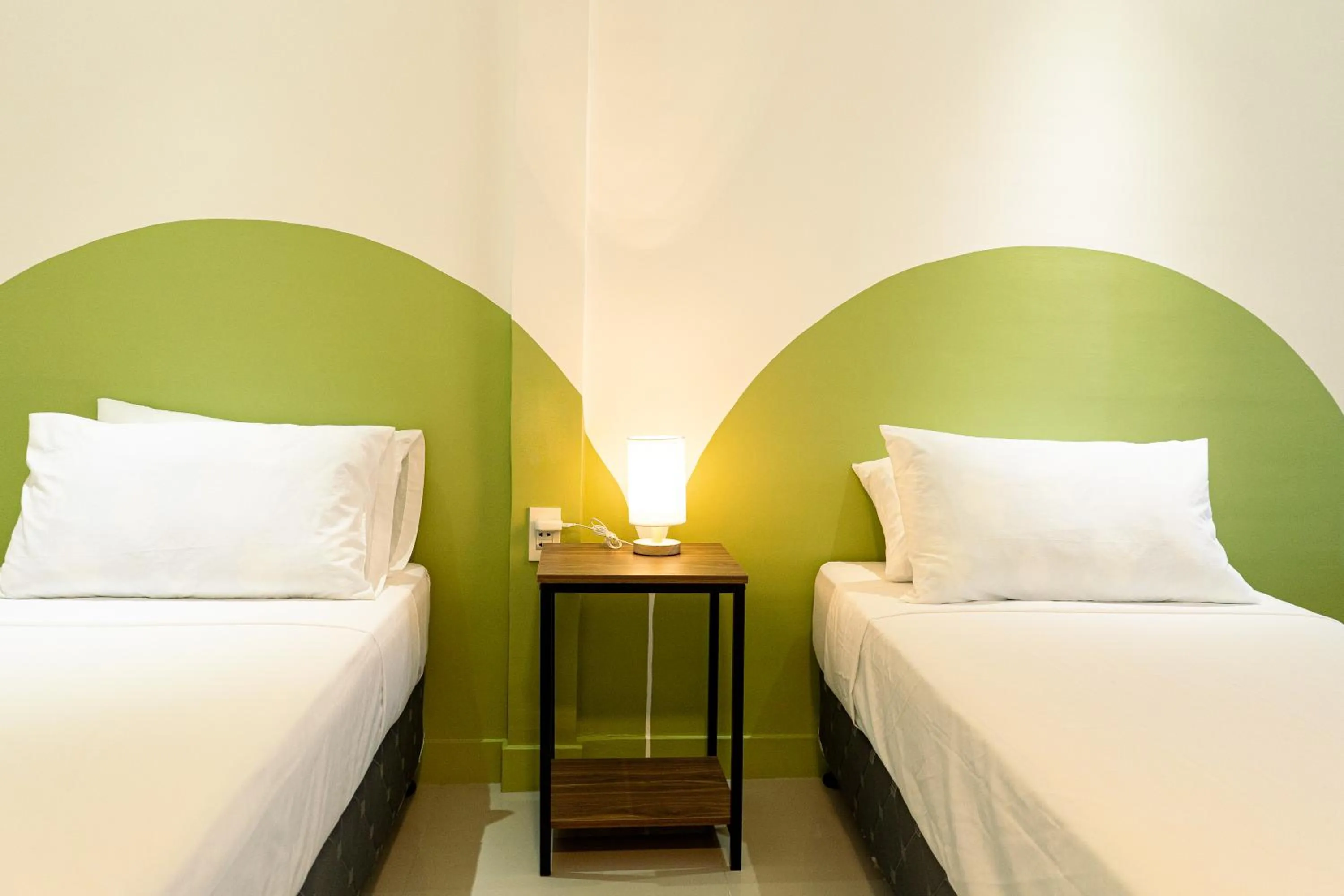 Bed in Manta Dream Resort