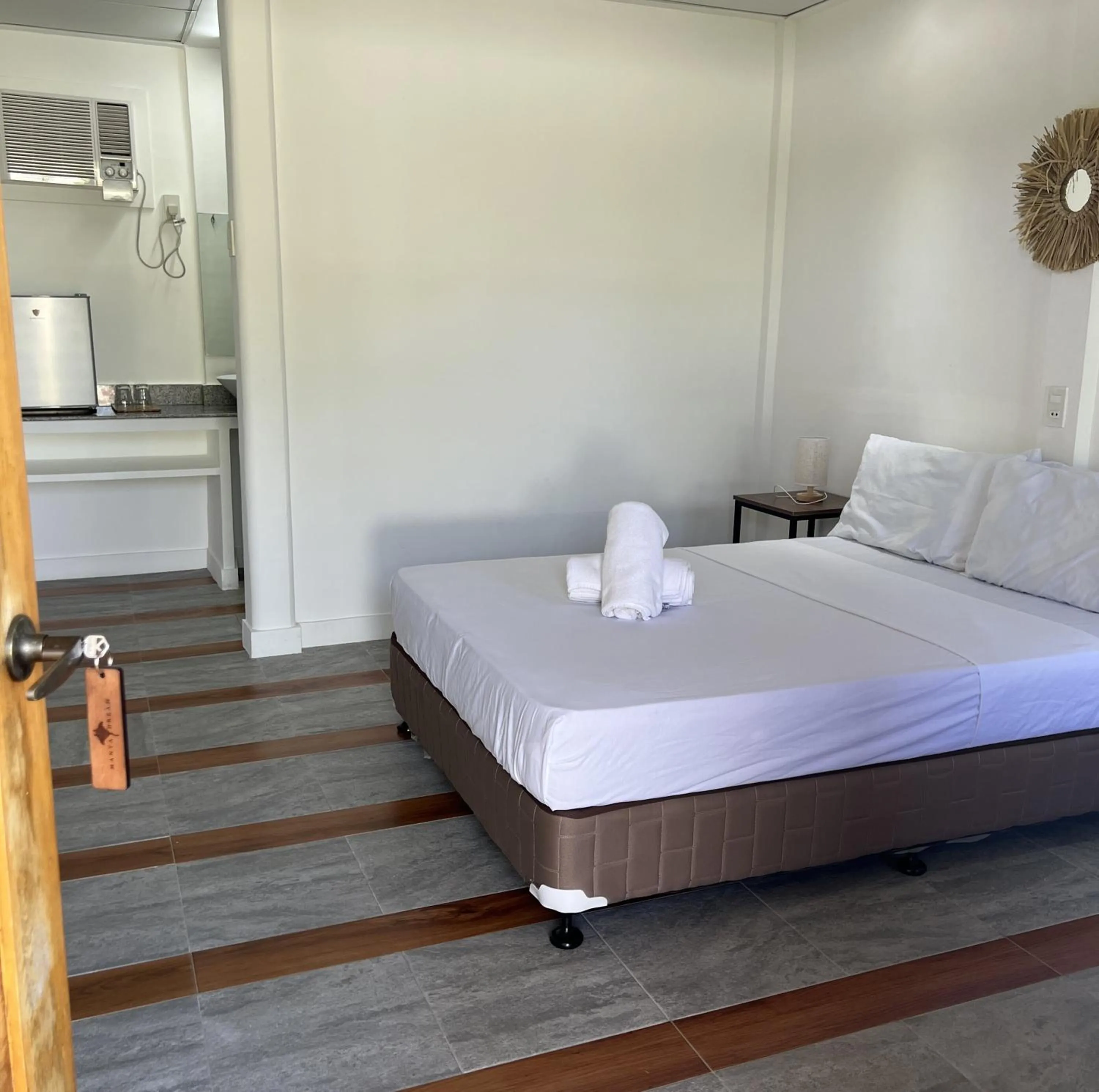 Bed in Manta Dream Resort