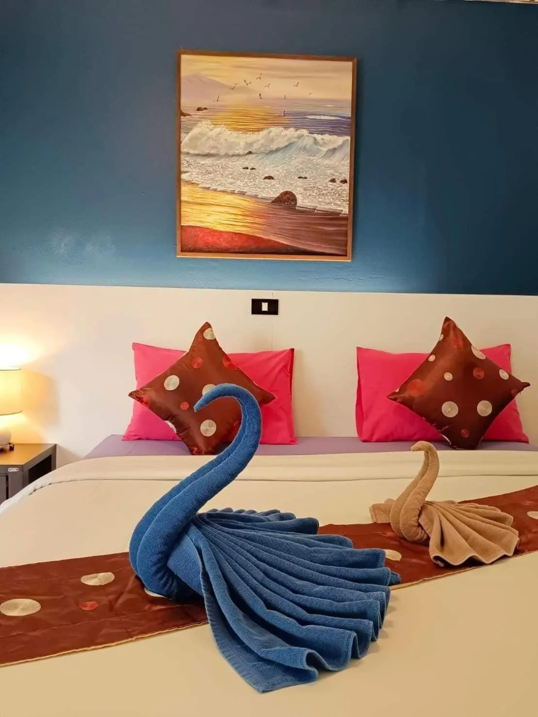 Bedroom, Bed in Palada Guest house