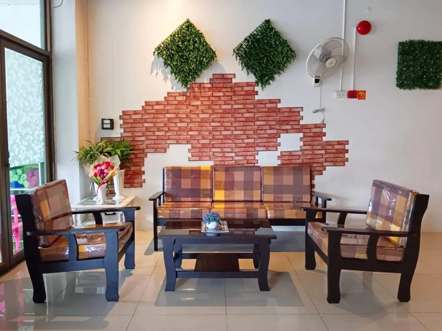 Living room in Palada Guest house