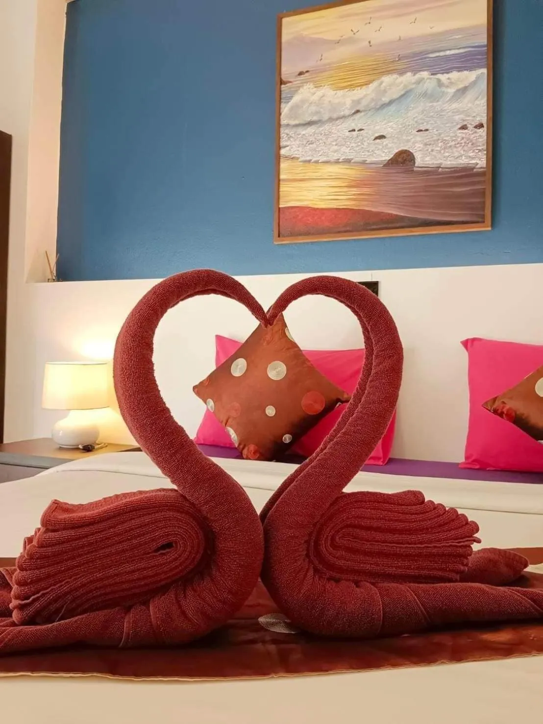 Bedroom, Bed in Palada Guest house