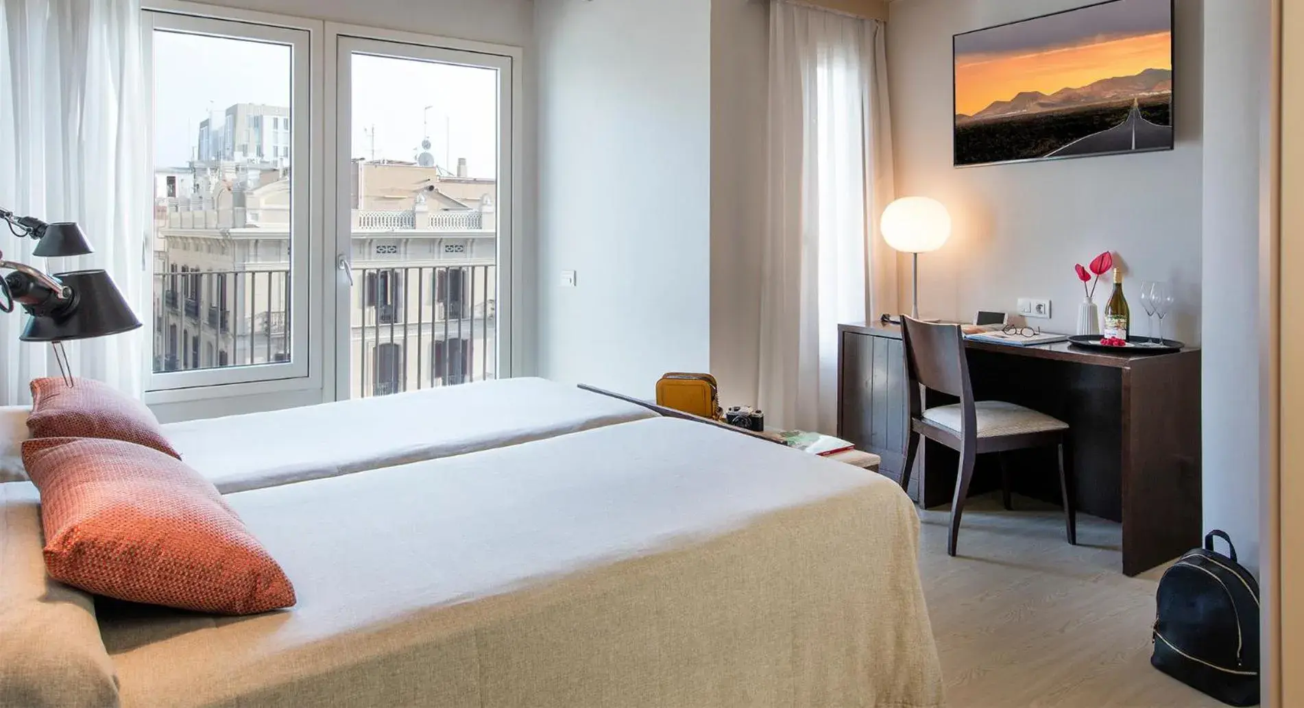 Superior Twin With Balcony in Park Hotel Superior Twin With Balcony in Park Hotel