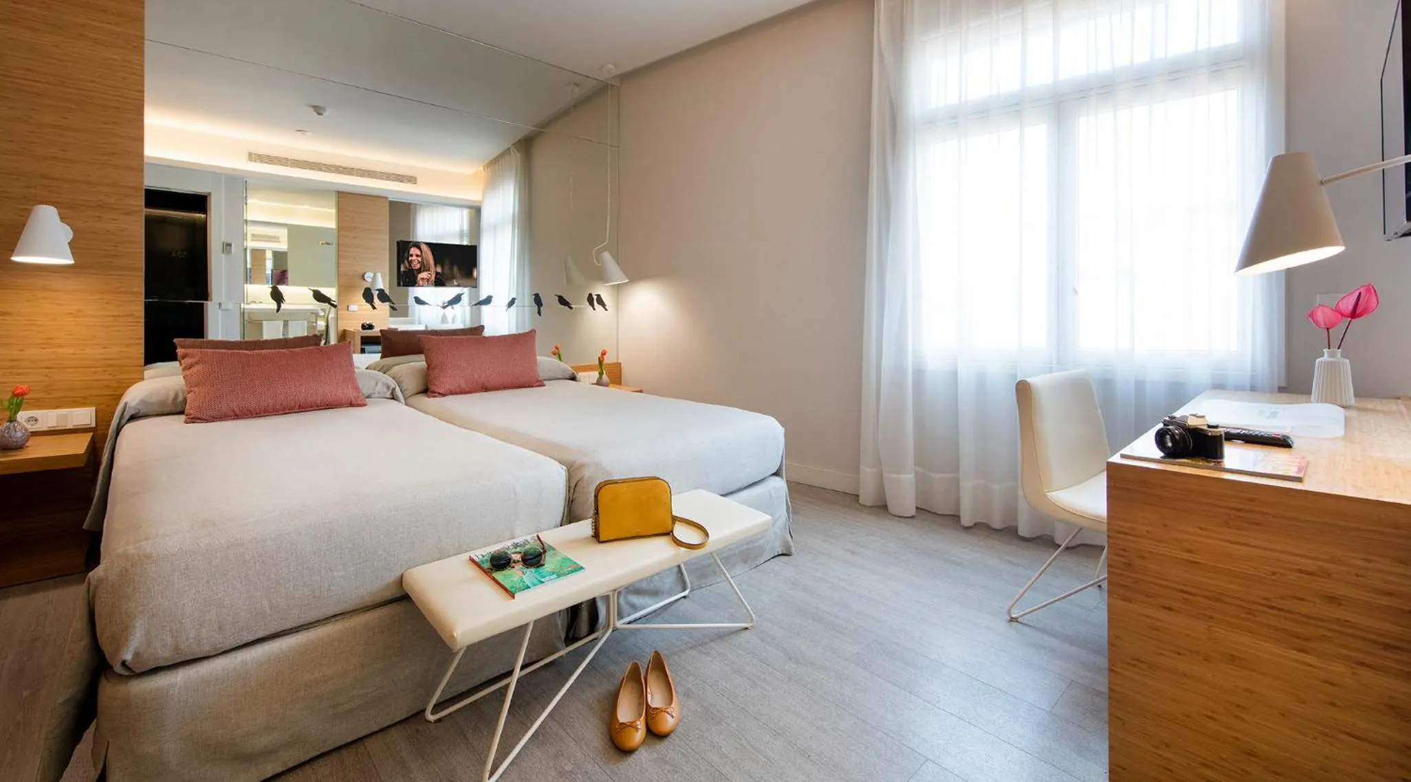 Photo of the whole room, Bed in Park Hotel