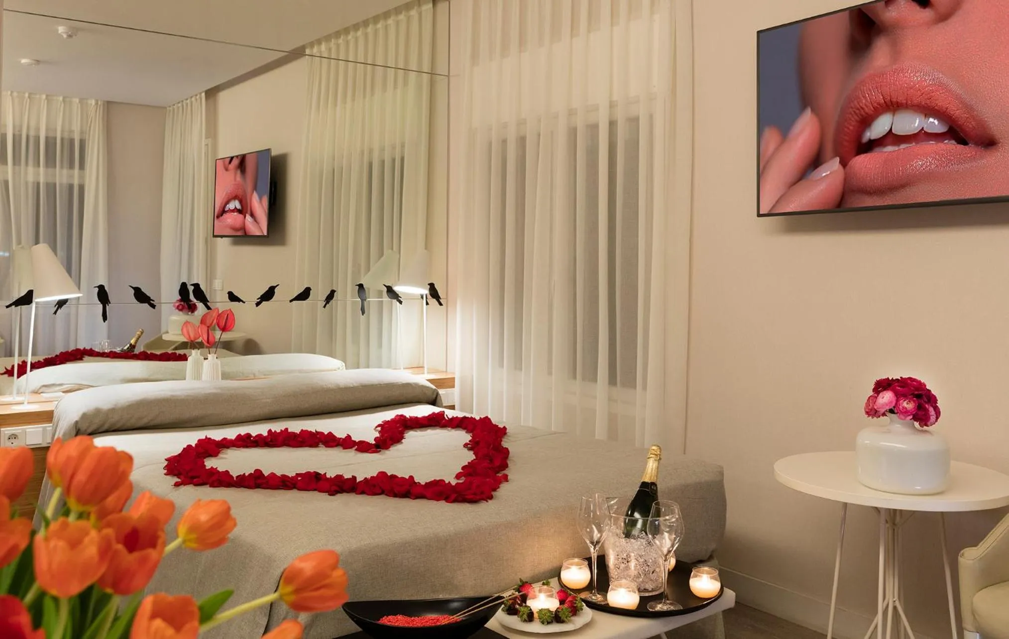 Bedroom, Bed in Park Hotel