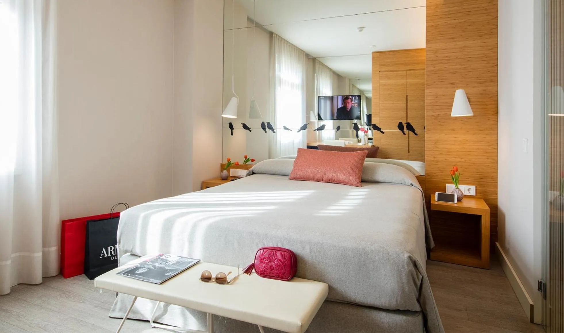 Photo of the whole room, Bed in Park Hotel