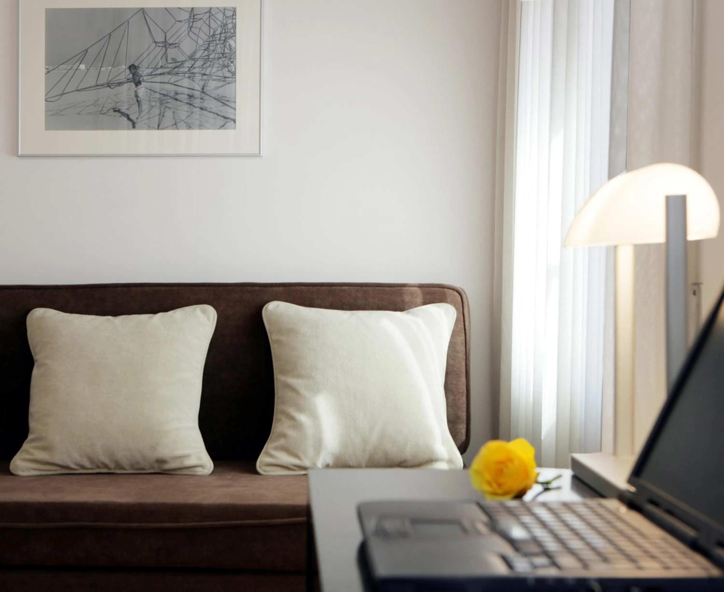 Seating area in Park Hotel