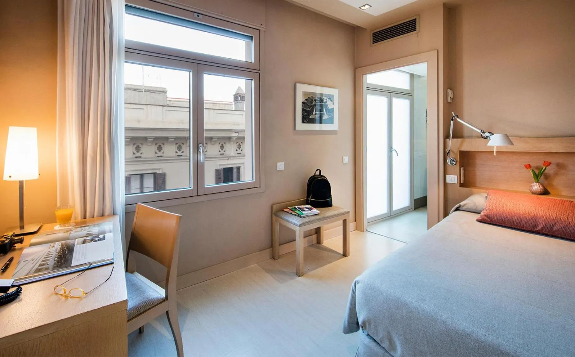 Bedroom, Bed in Park Hotel