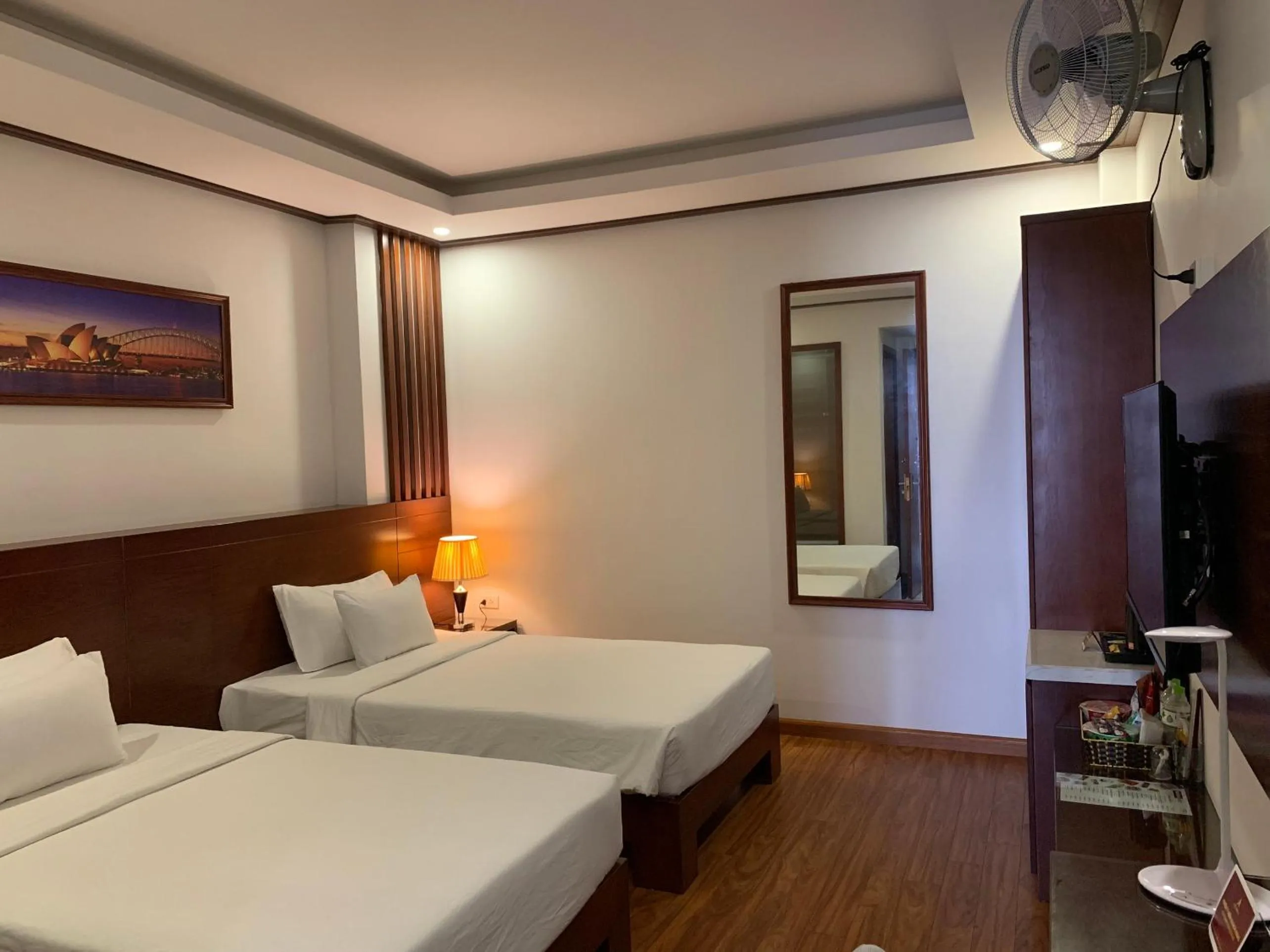 Bed in A25 Hotel - Bãi Cháy Hạ Long