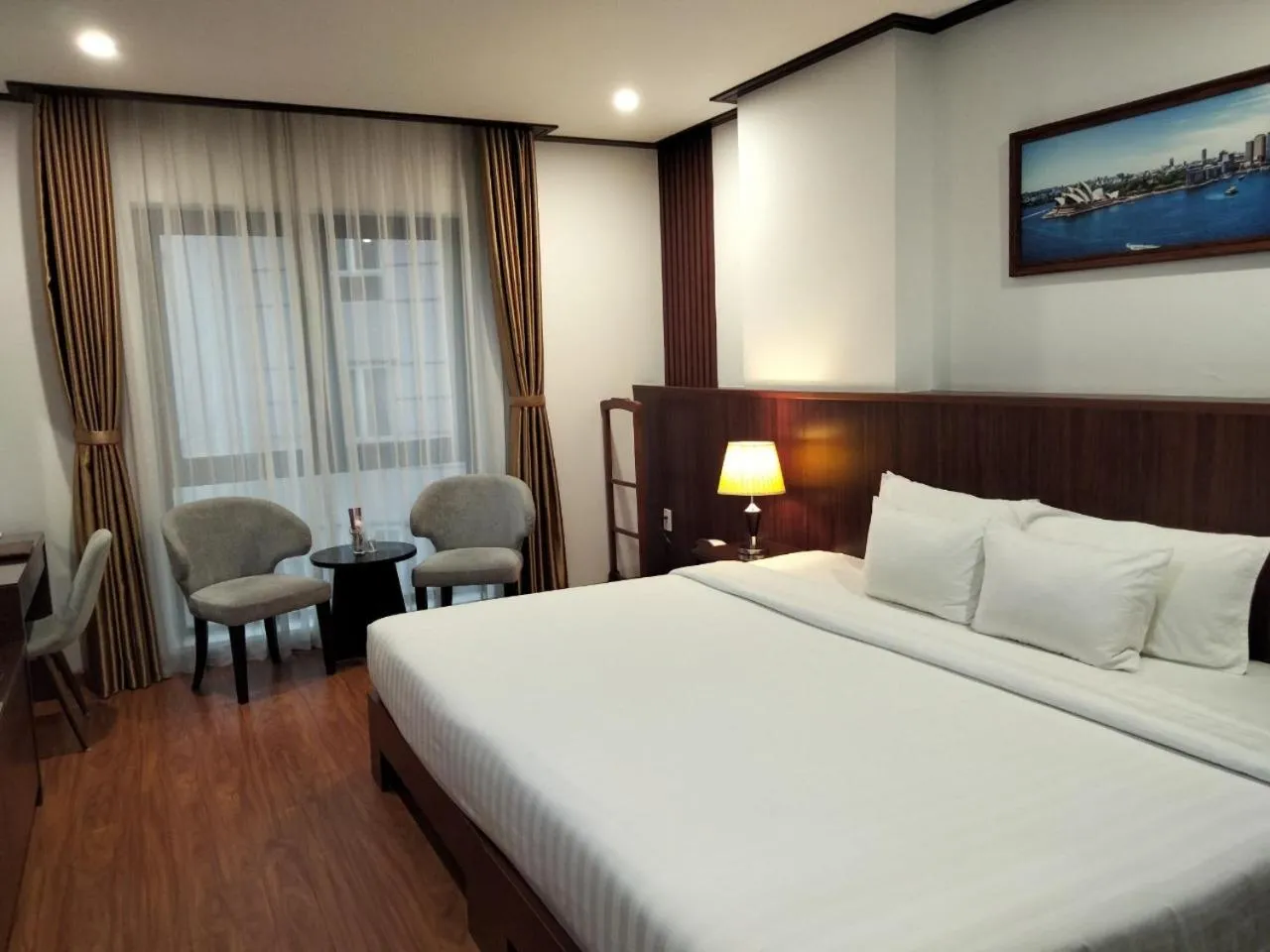 Bed in A25 Hotel - Bãi Cháy Hạ Long