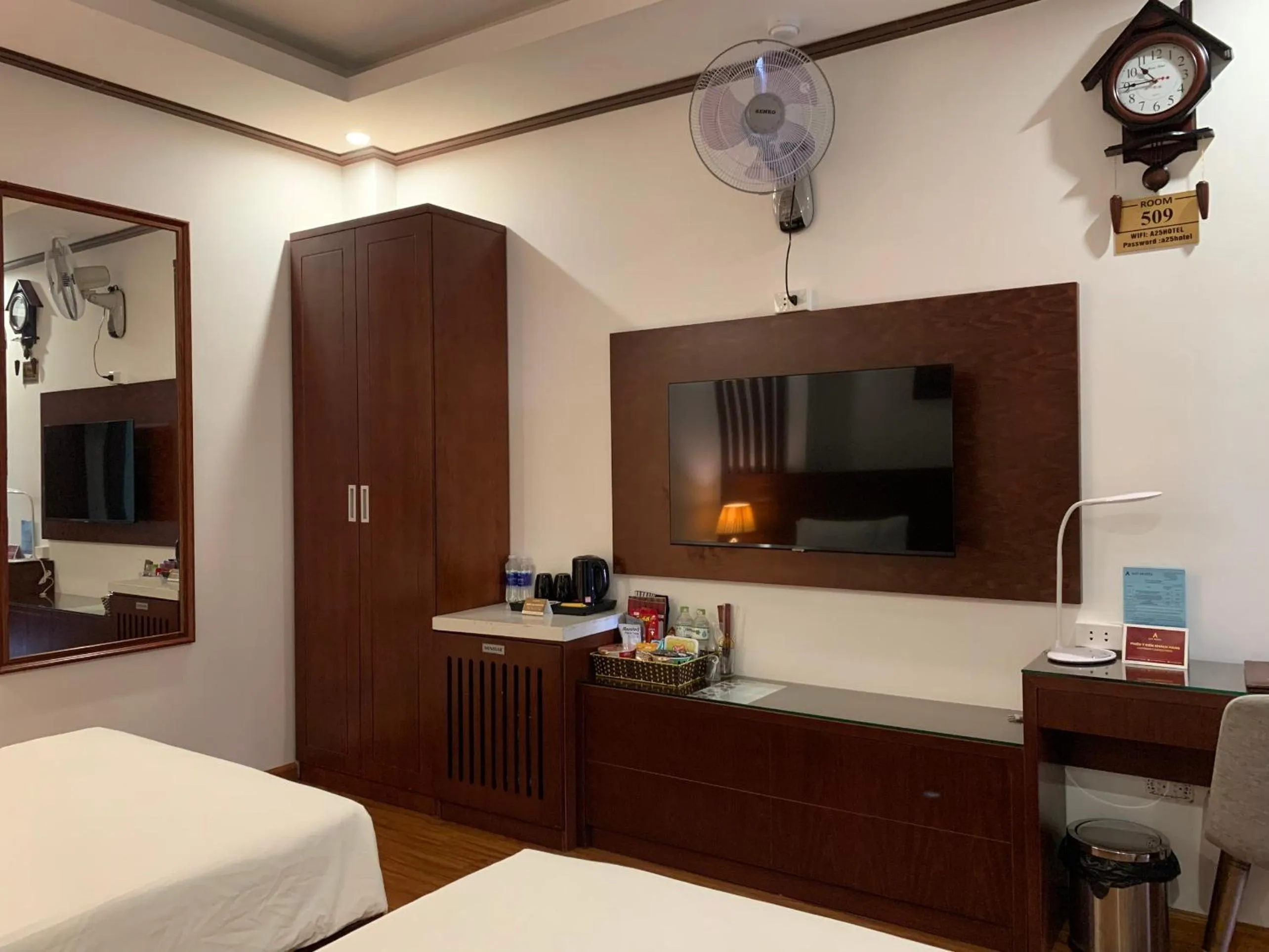 Bed in A25 Hotel - Bãi Cháy Hạ Long