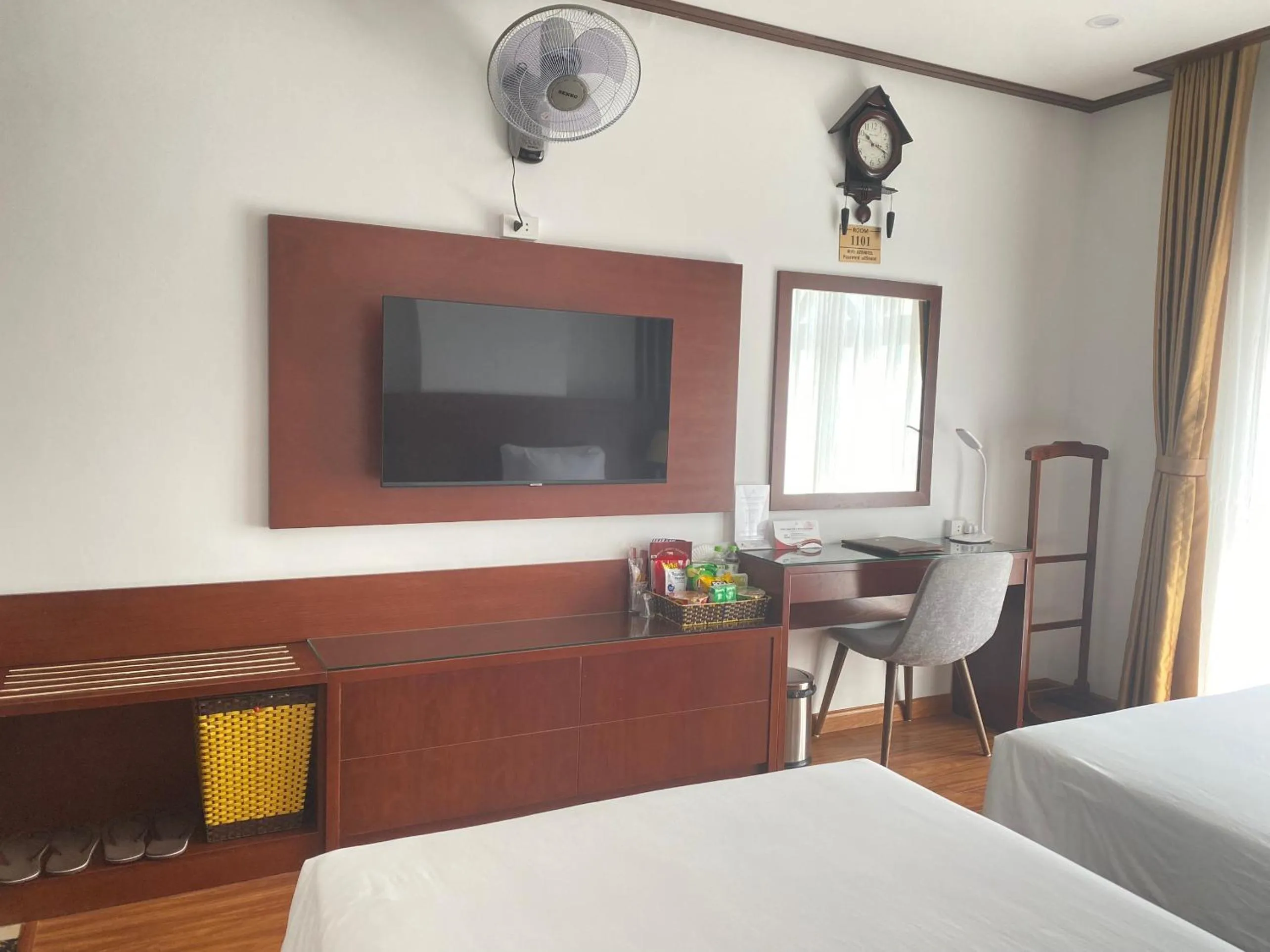 Bed in A25 Hotel - Bãi Cháy Hạ Long