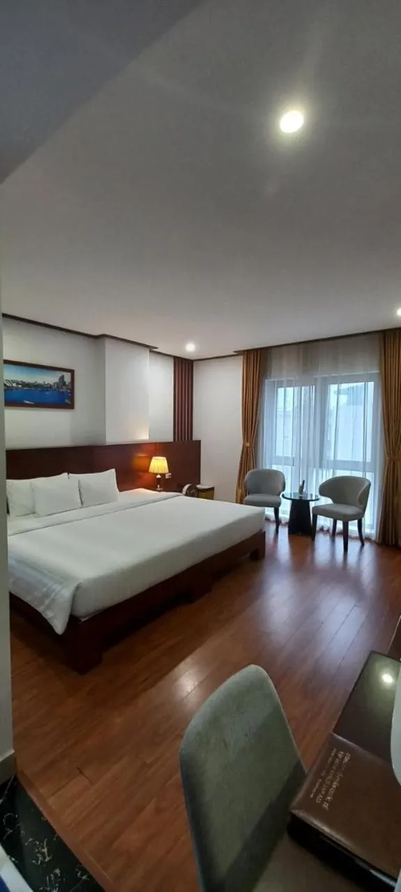 Bed in A25 Hotel - Bãi Cháy Hạ Long